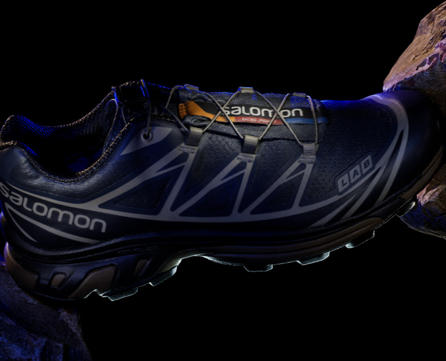 Salomon XT-6 на Dprofile
