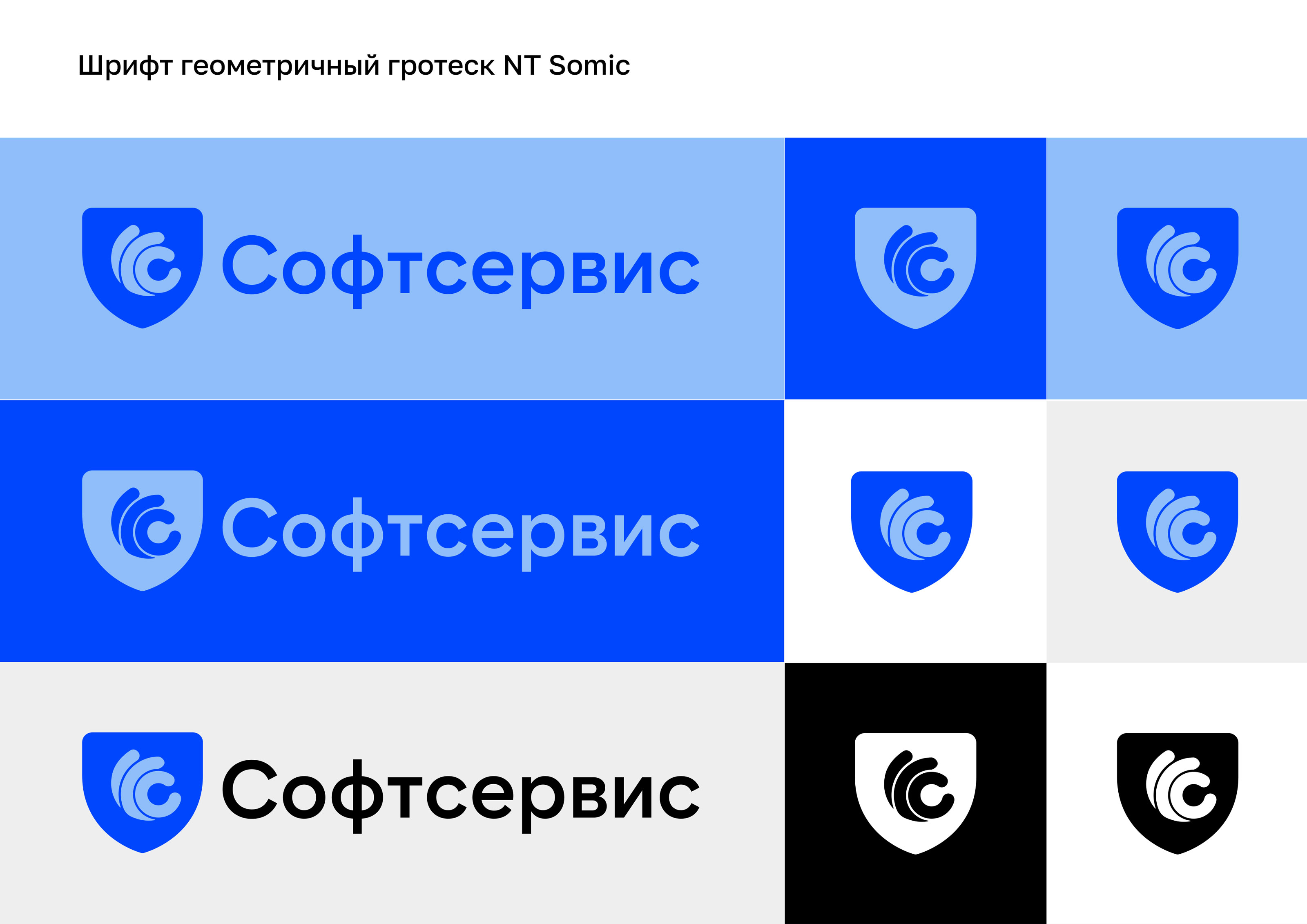 Концепт ребрендинга Софтсервис 2025 — Изображение №2 — Брендинг на Dprofile