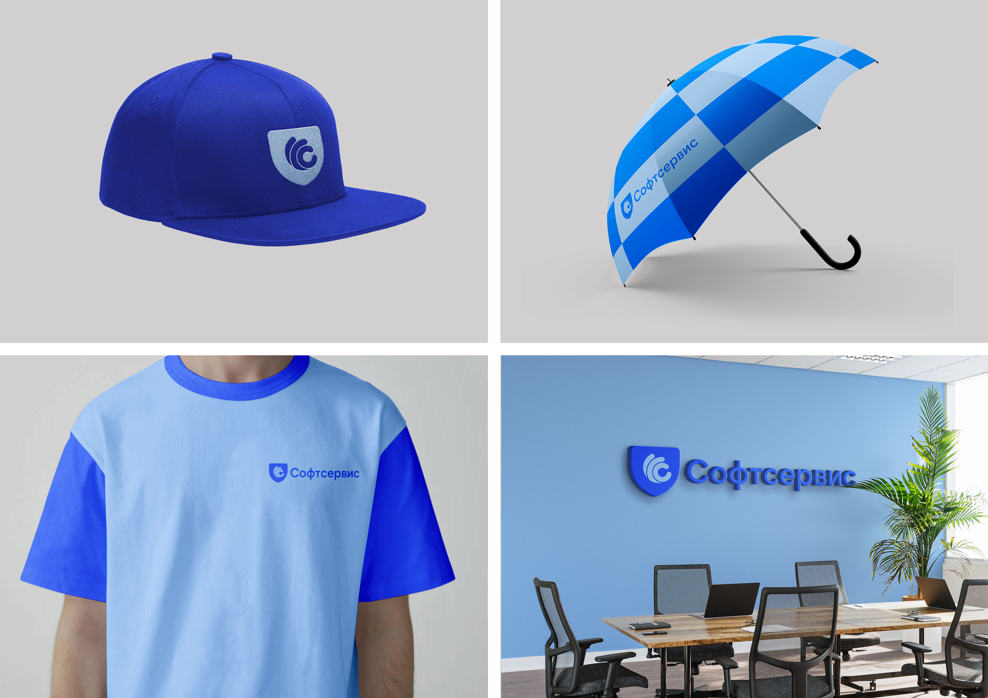 Концепт ребрендинга Софтсервис 2025 — Изображение №4 — Брендинг на Dprofile