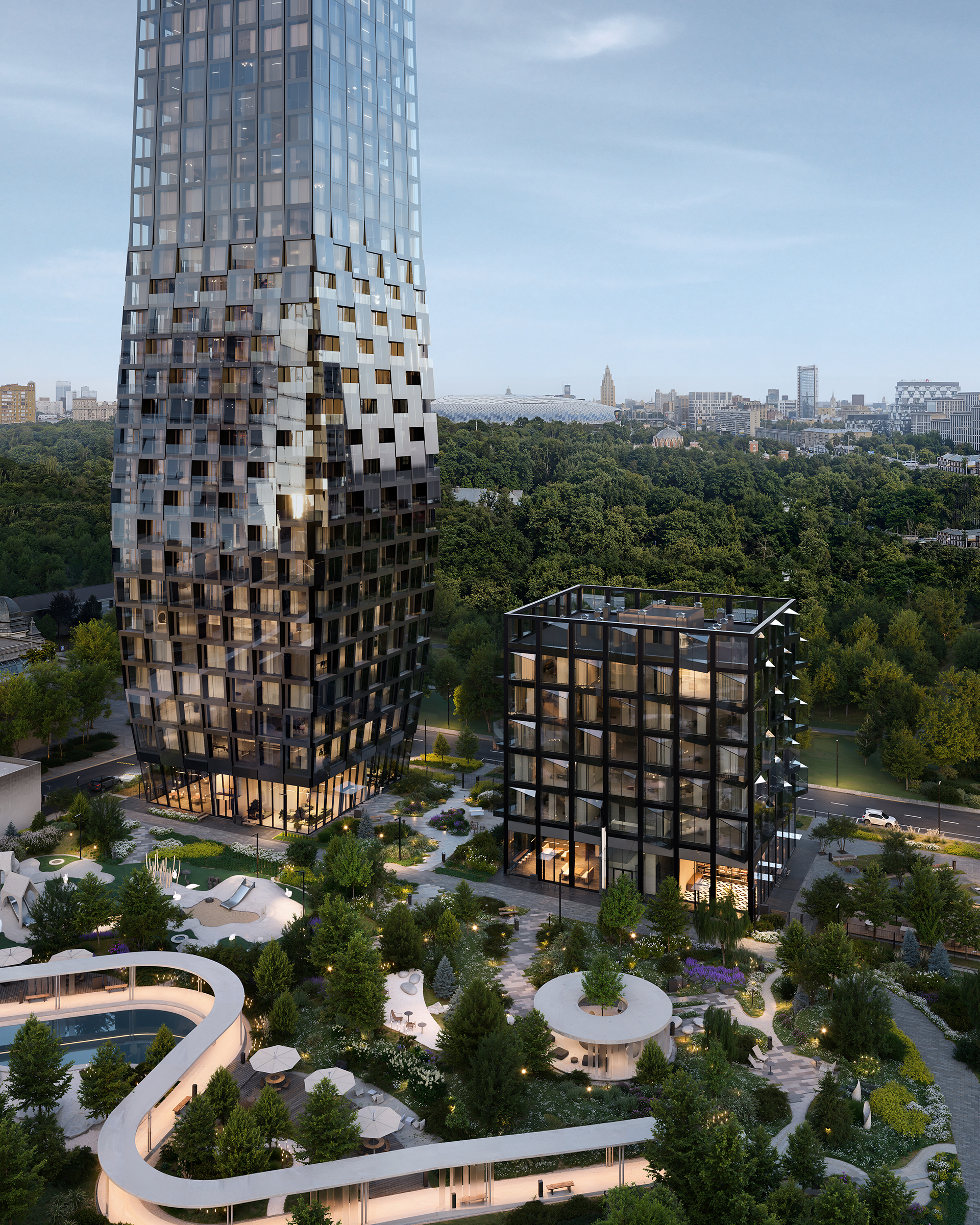 Серегина 5 — Изображение №7 — 3D, Архитектура на Dprofile