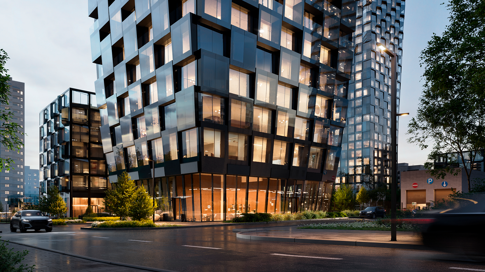 Серегина 5 — Изображение №8 — 3D, Архитектура на Dprofile