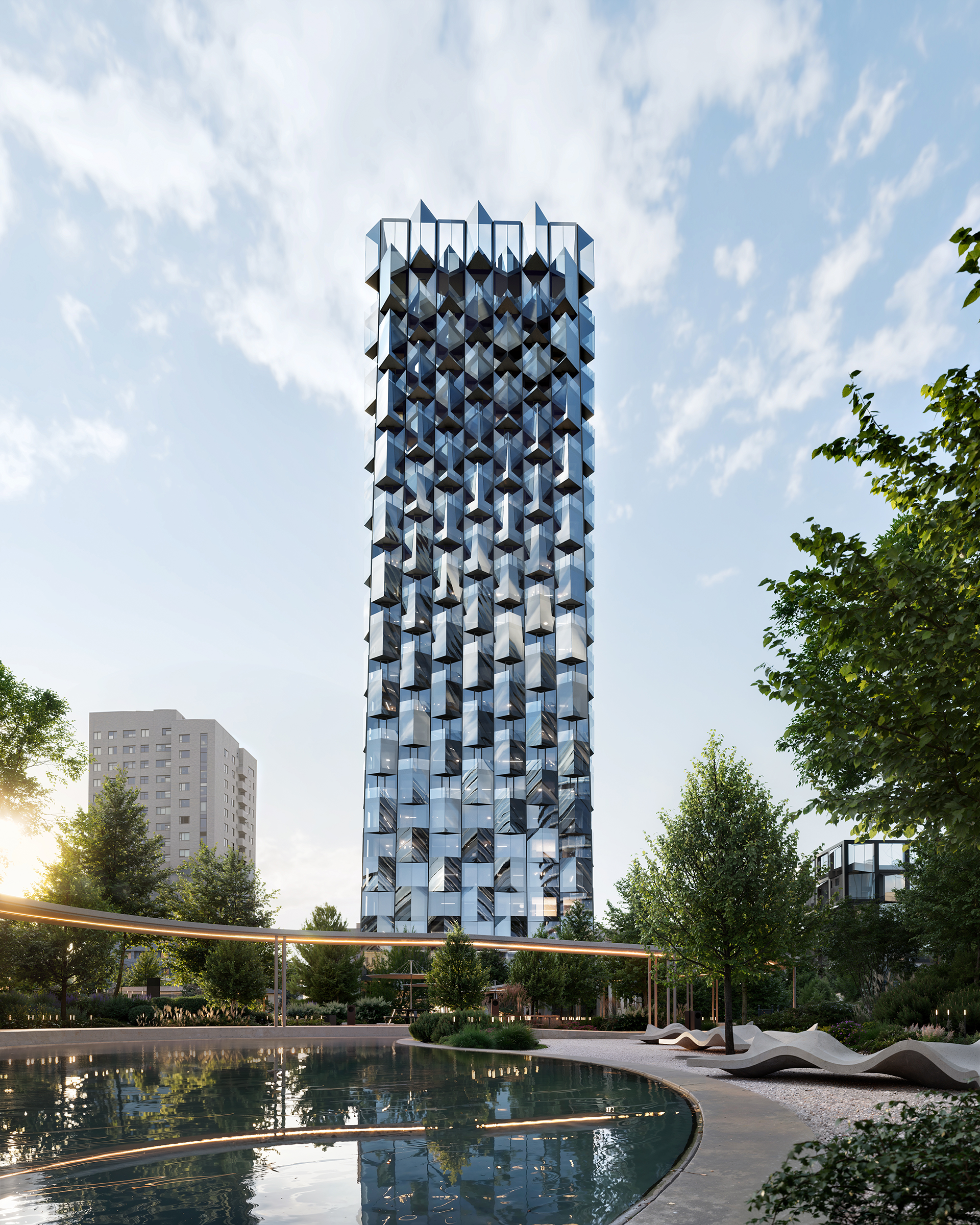 Серегина 5 — Изображение №3 — 3D, Архитектура на Dprofile