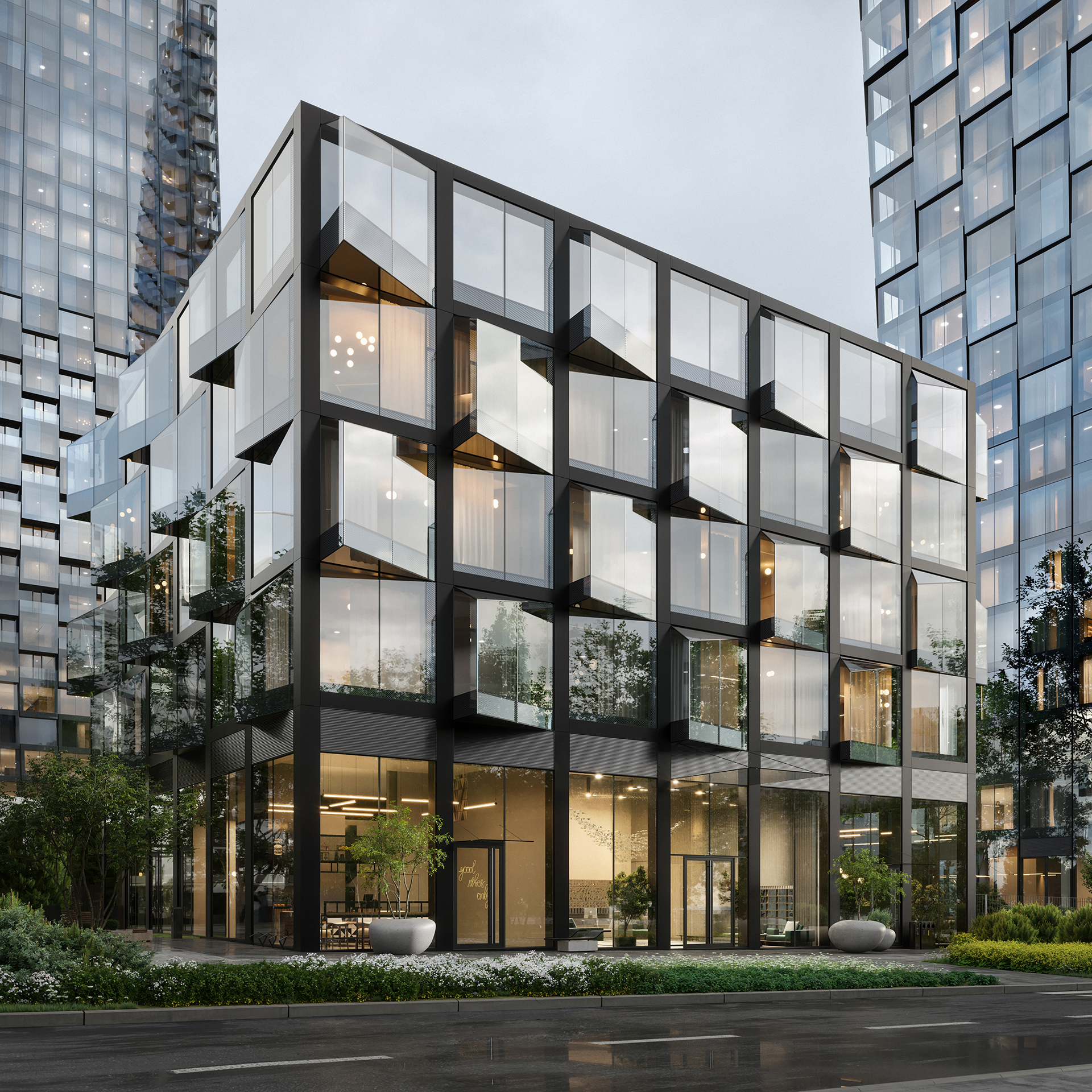 Серегина 5 — Изображение №1 — 3D, Архитектура на Dprofile