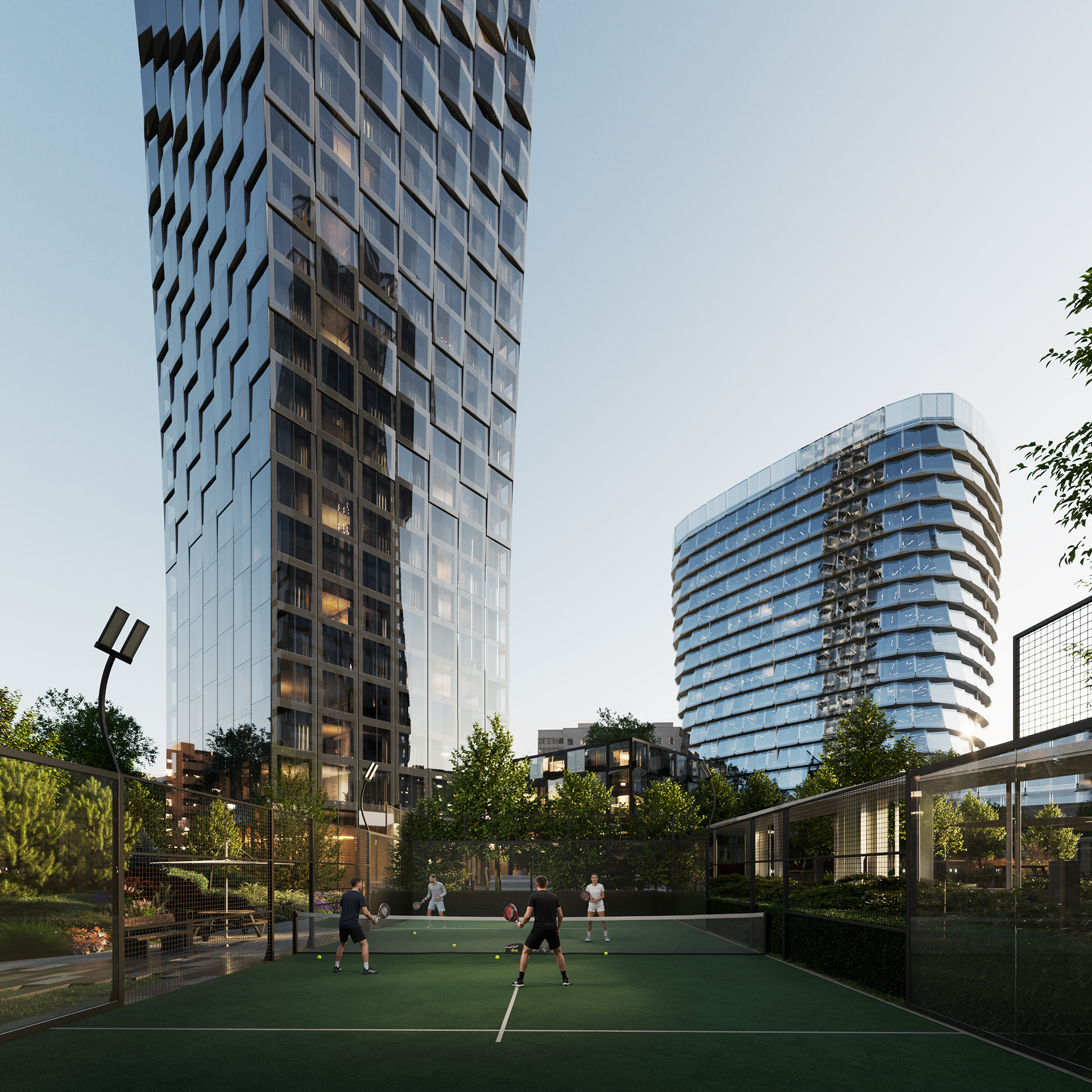 Серегина 5 — Изображение №6 — 3D, Архитектура на Dprofile