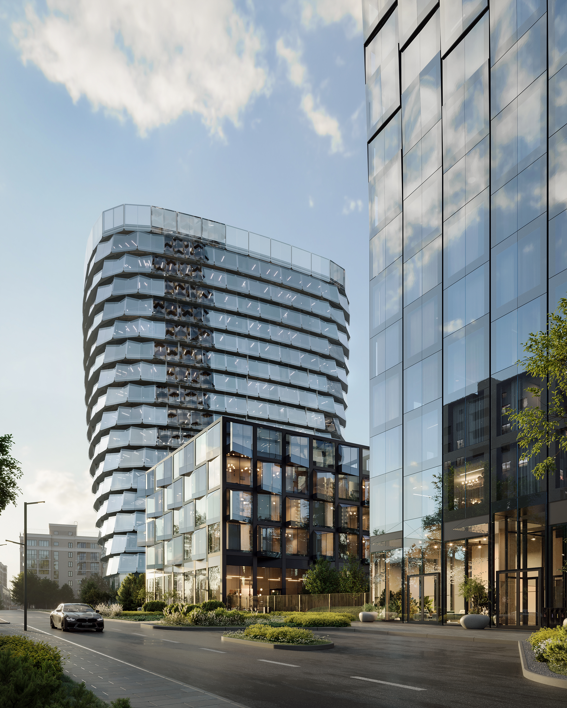 Серегина 5 — Изображение №2 — 3D, Архитектура на Dprofile