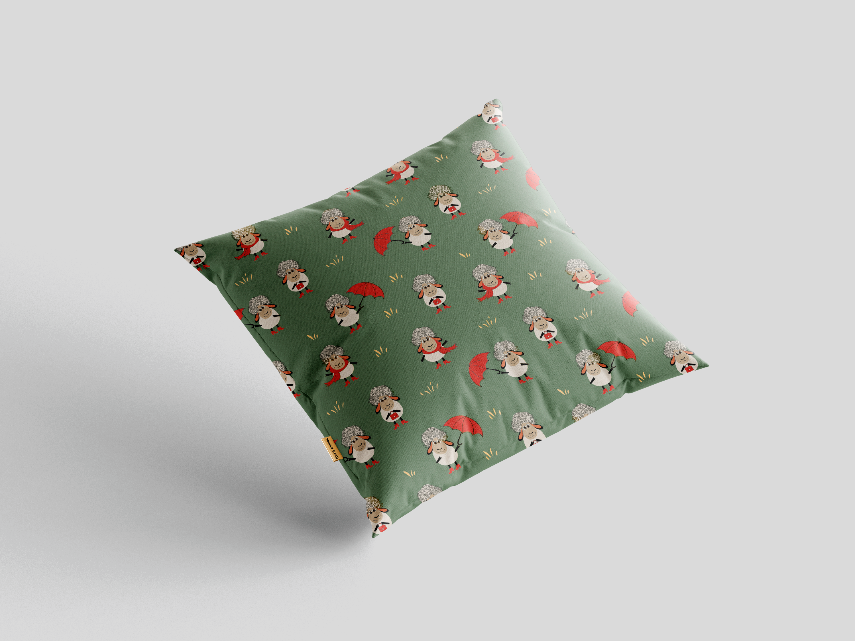 Бесшовный паттерн — Изображение №4 — Иллюстрация на Dprofile