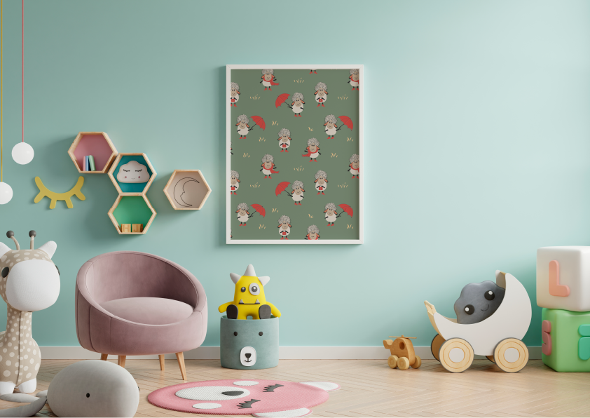 Бесшовный паттерн — Изображение №6 — Иллюстрация на Dprofile