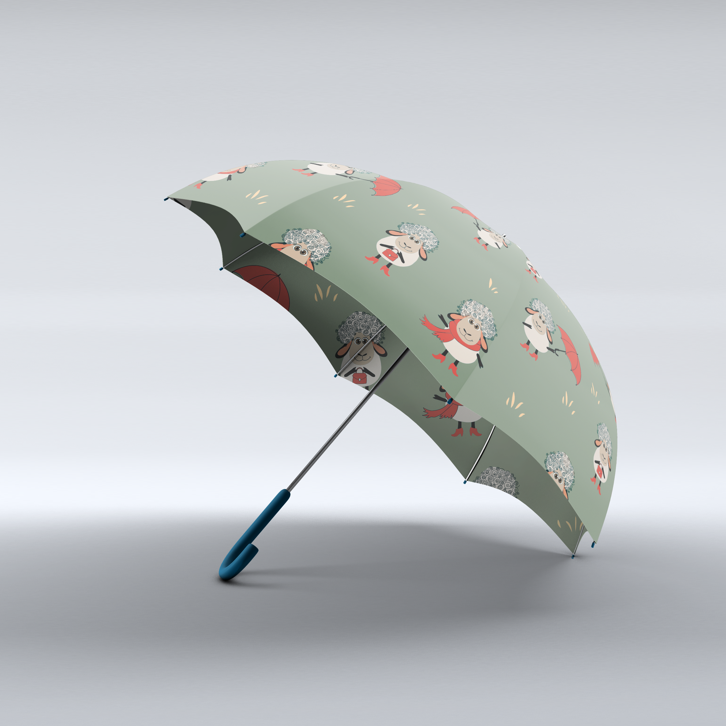 Бесшовный паттерн — Изображение №2 — Иллюстрация на Dprofile