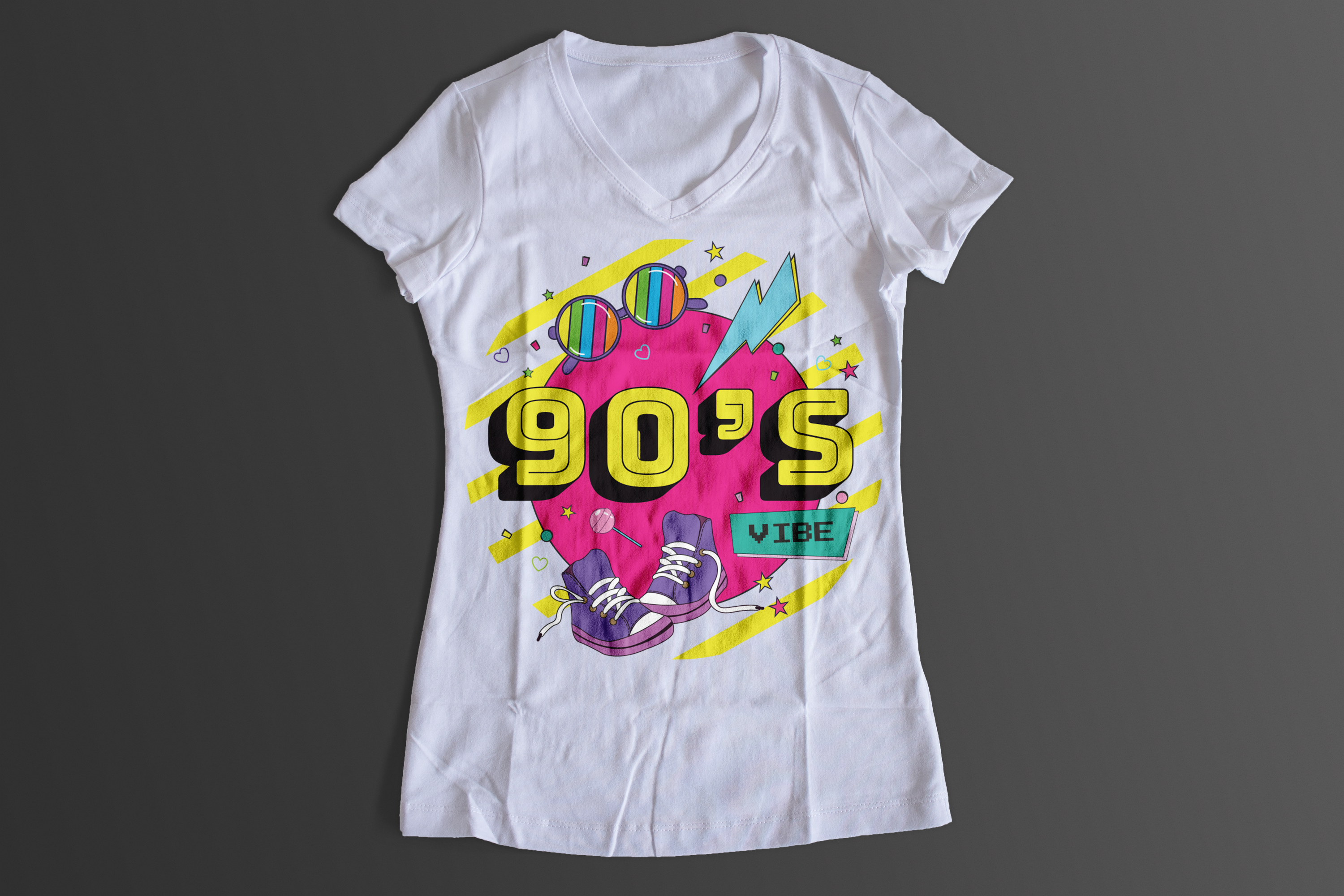 Принт в стиле 90-х — Изображение №1 — Брендинг, Иллюстрация на Dprofile