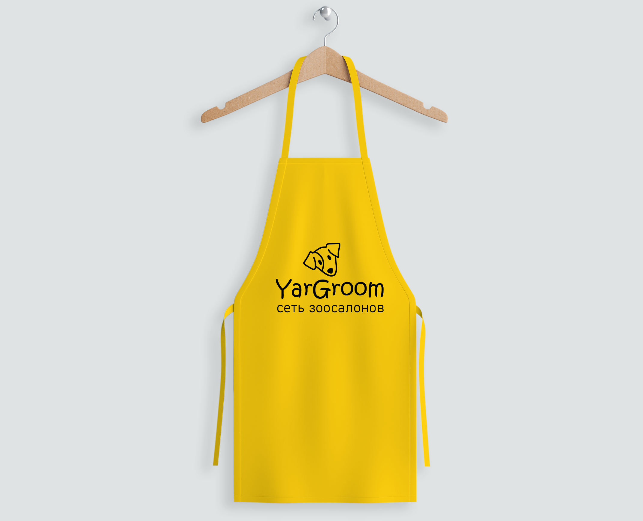 Логотип для сети зоосалонов — Брендинг на Dprofile