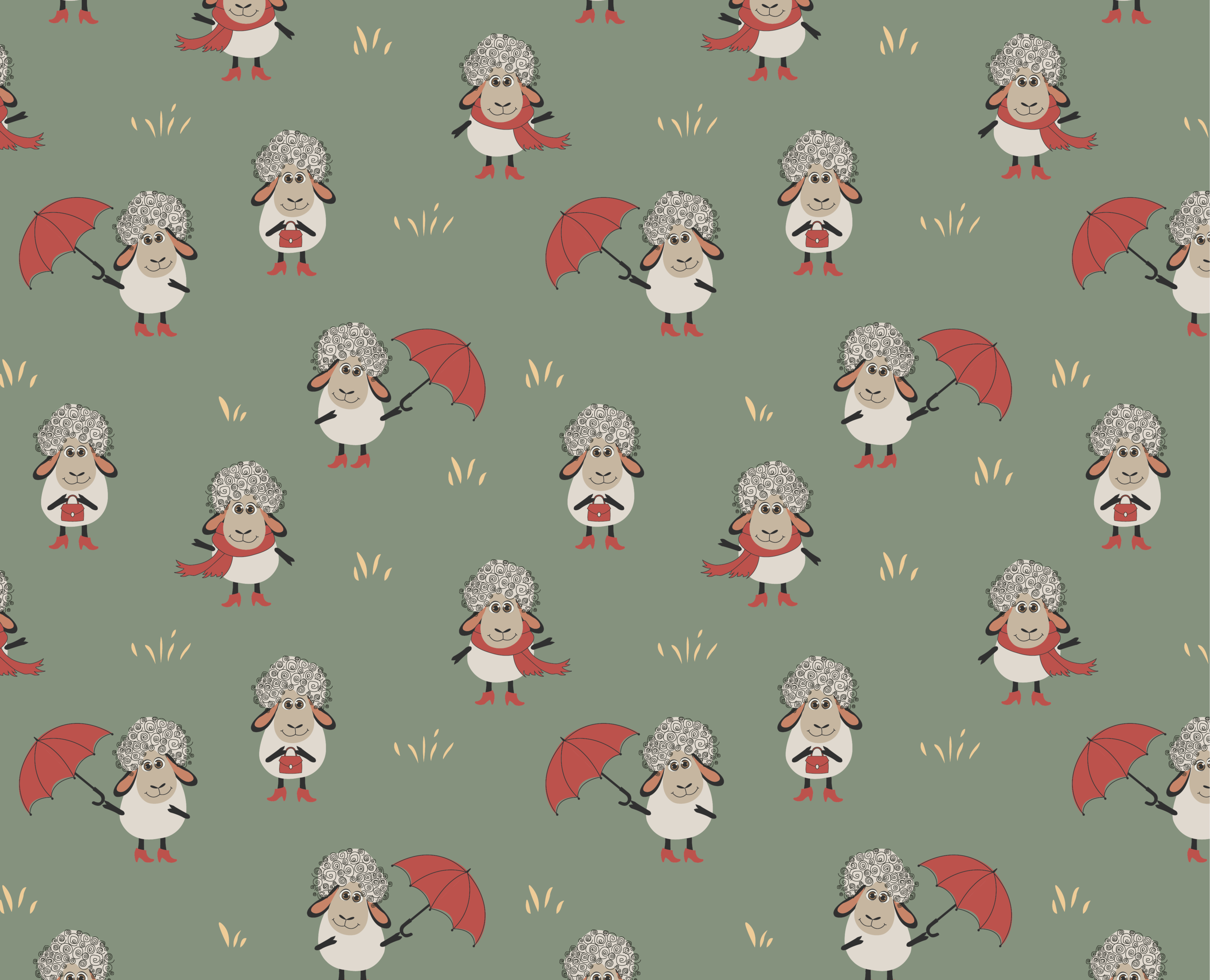 Бесшовный паттерн на Dprofile