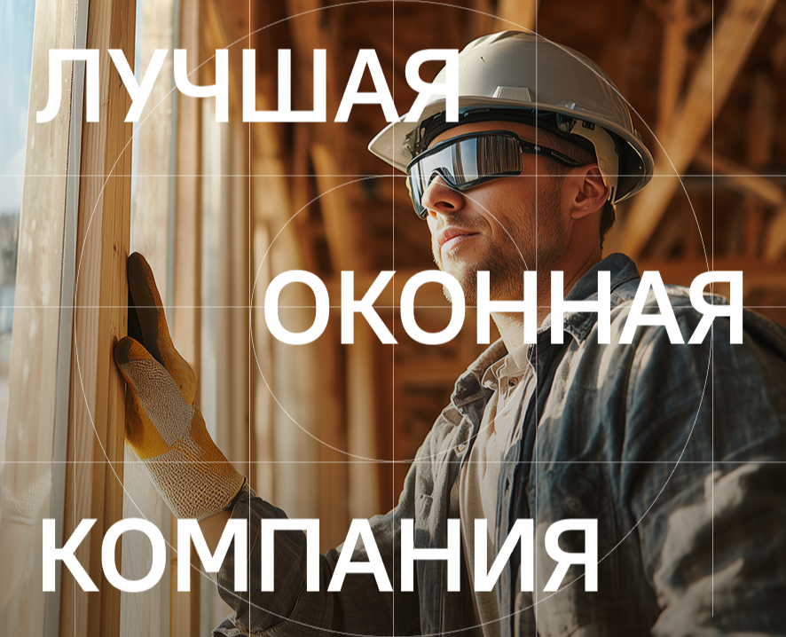 Лучшая оконная компания - корпоративный сайт — Интерфейсы, Брендинг на Dprofile