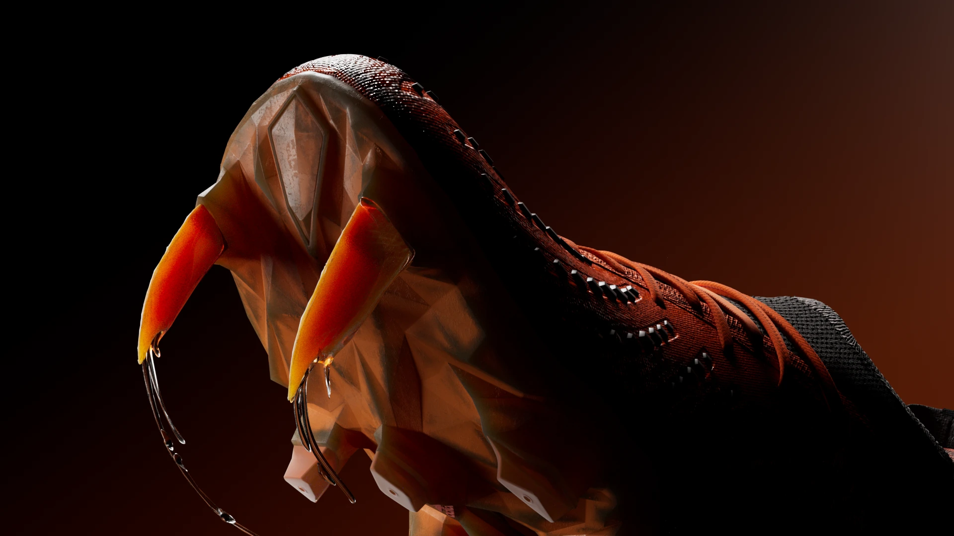 Adidas Predator — Изображение №2 — Иллюстрация, 3D на Dprofile