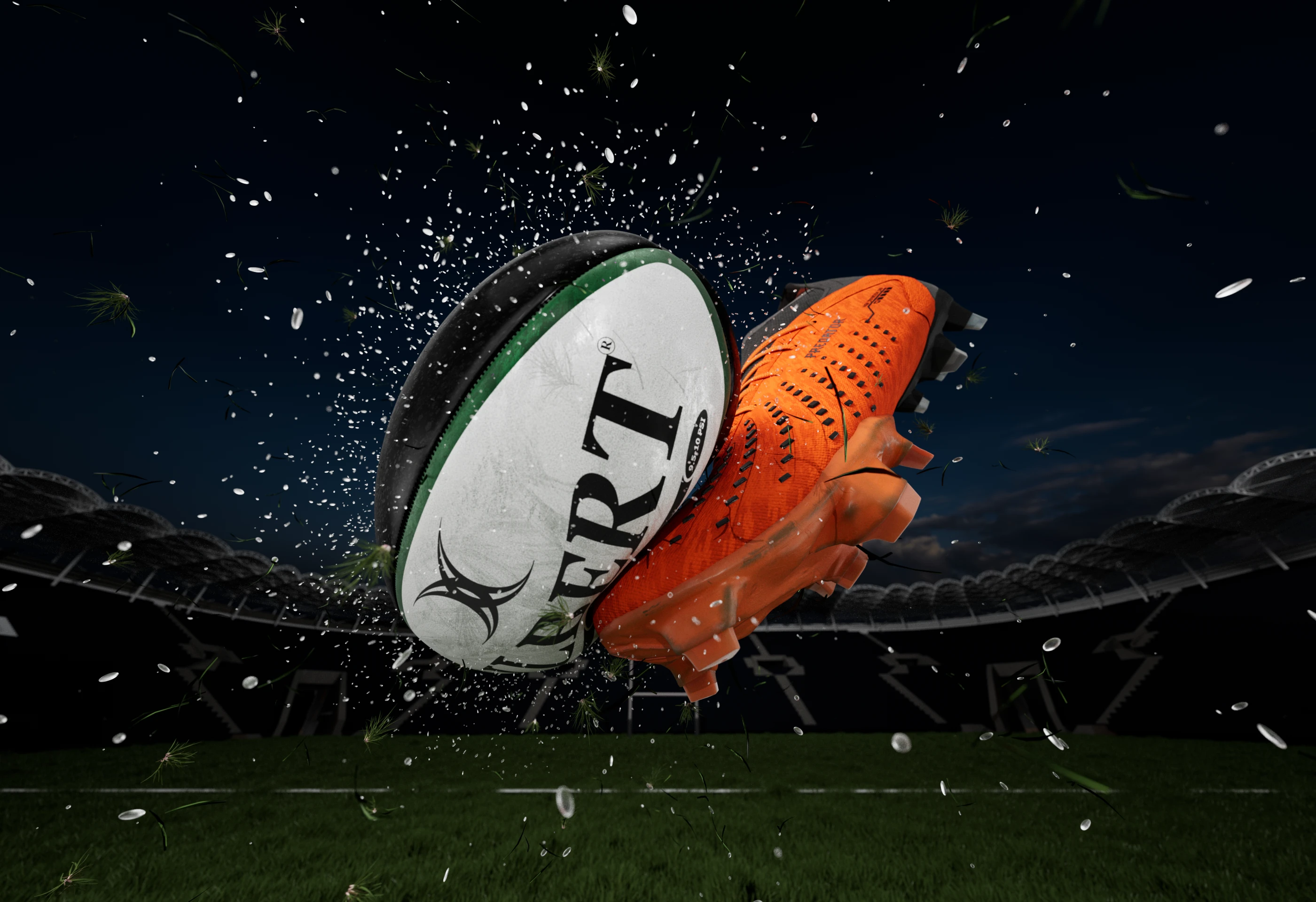 Adidas Predator — Изображение №5 — Иллюстрация, 3D на Dprofile