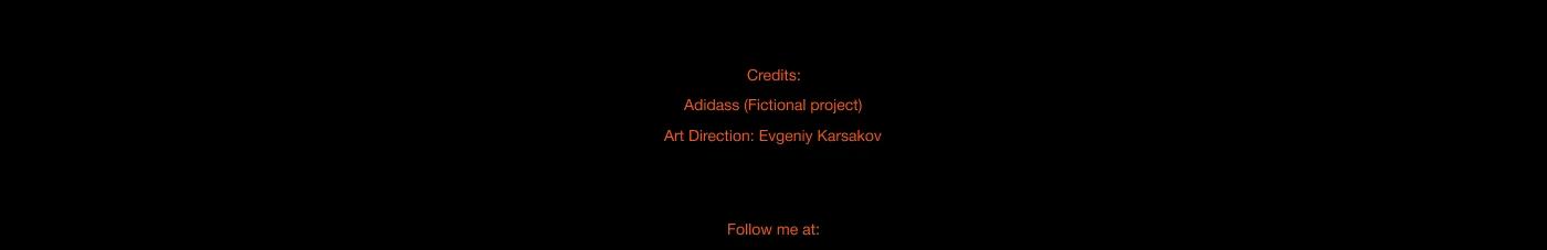 Adidas Predator — Изображение №11 — Иллюстрация, 3D на Dprofile
