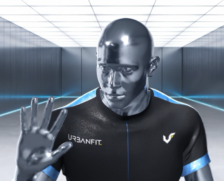 UrbanFit Led — 3D, Анимация на Dprofile