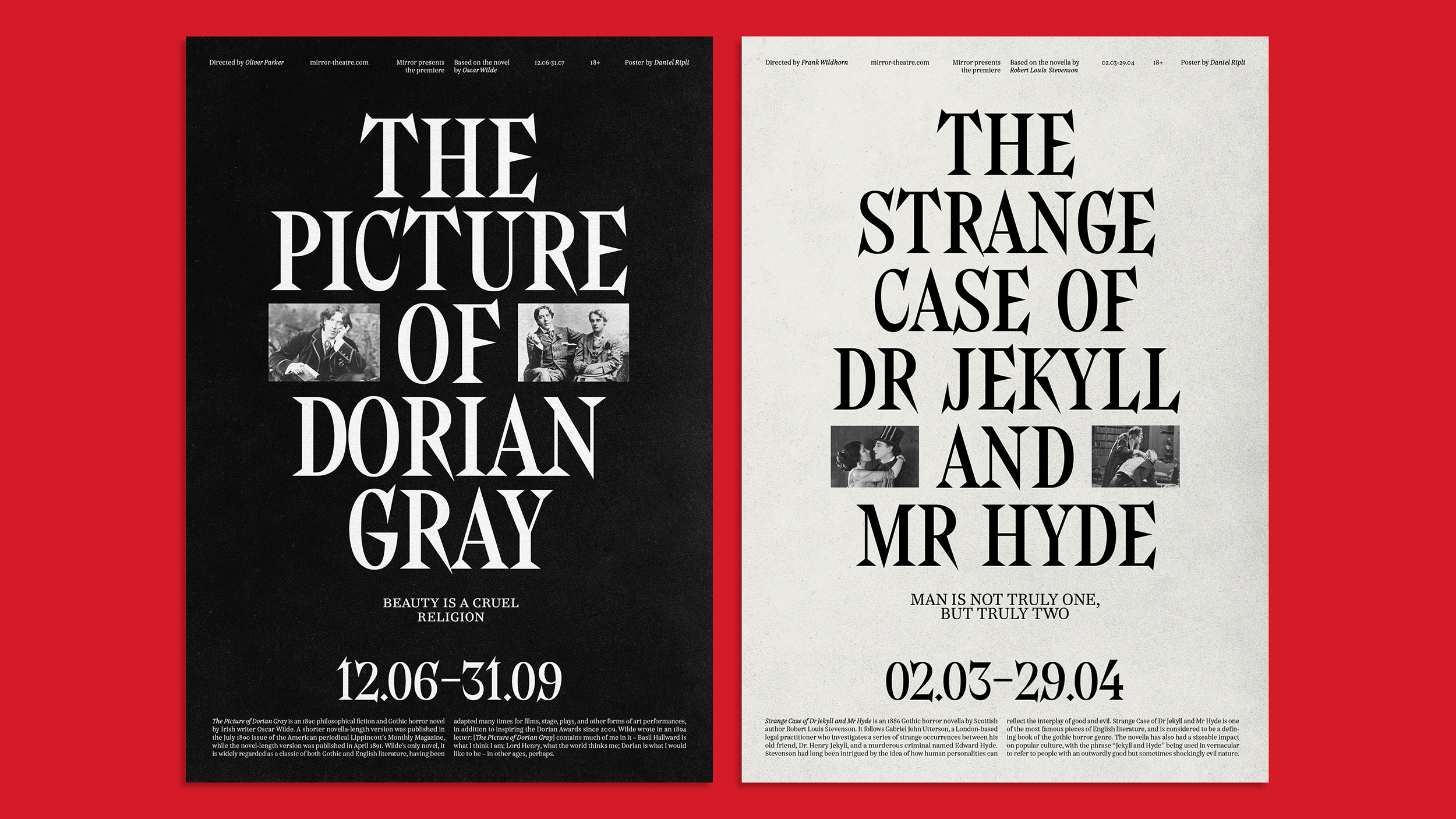 Mephisto font — Изображение №20 — Брендинг, Графика на Dprofile