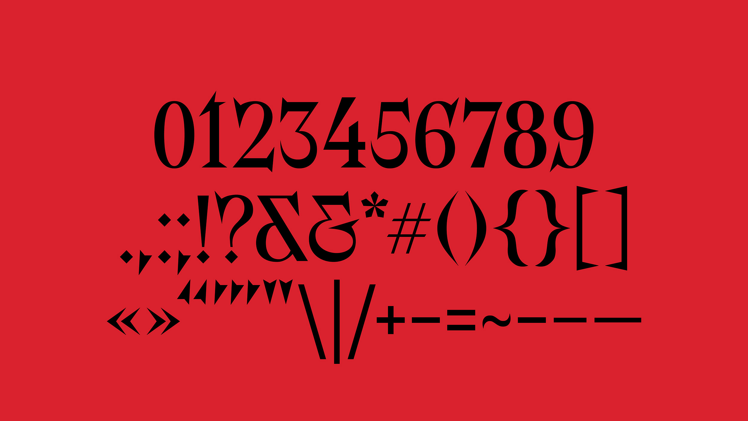 Mephisto font — Изображение №17 — Брендинг, Графика на Dprofile