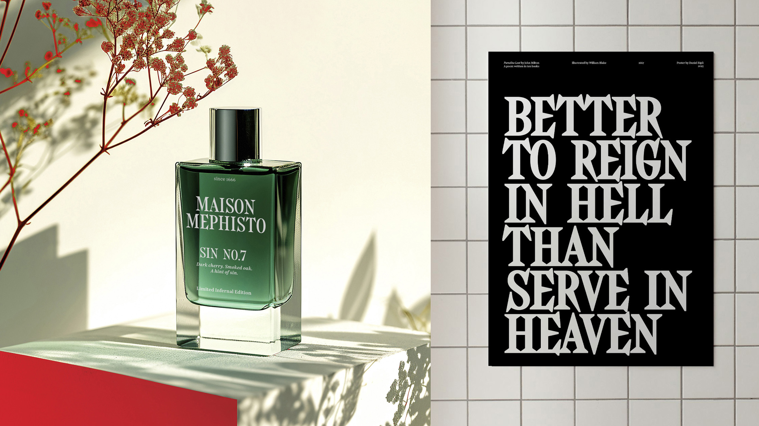 Mephisto font — Изображение №8 — Брендинг, Графика на Dprofile