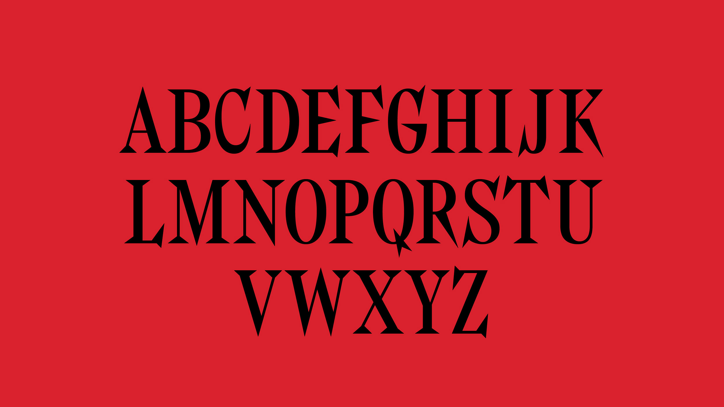 Mephisto font — Изображение №3 — Брендинг, Графика на Dprofile