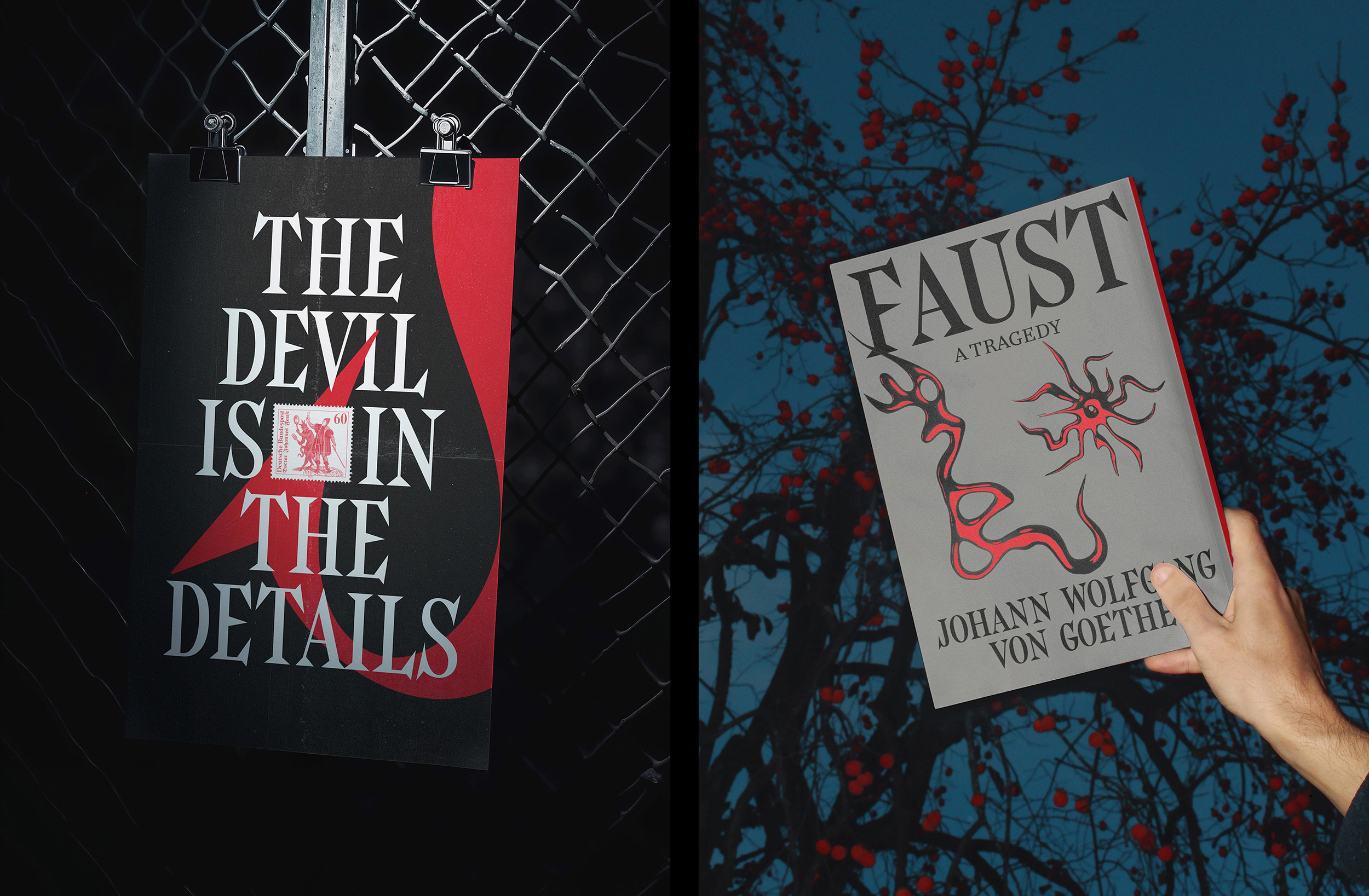 Mephisto font — Изображение №16 — Брендинг, Графика на Dprofile