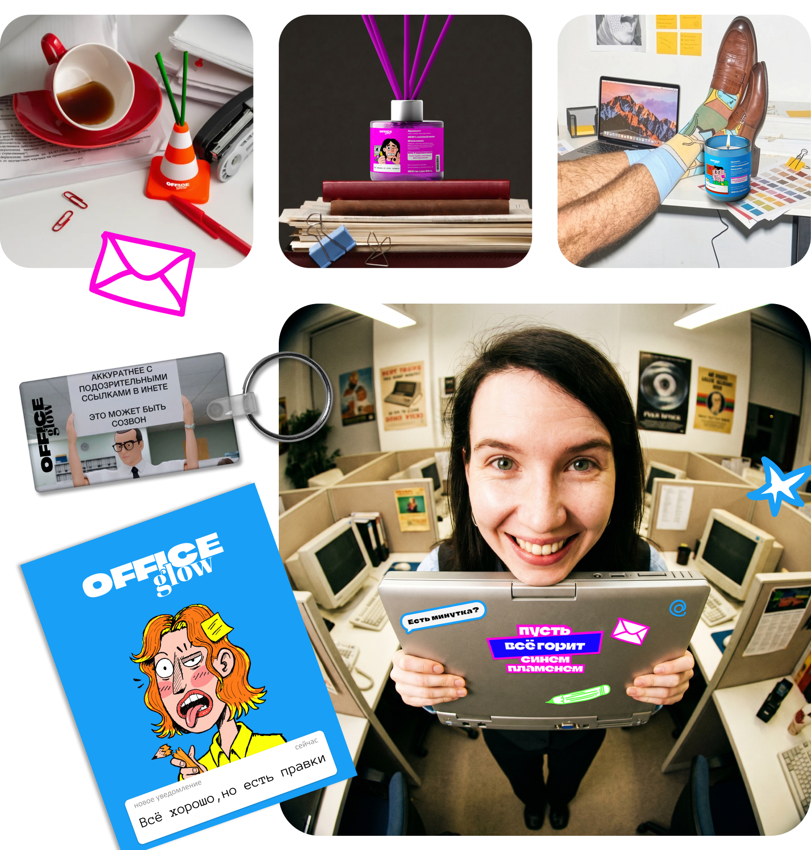 Дизайн упаковки  свечей для бренда Office glow — Изображение №8 — Брендинг, Графика на Dprofile