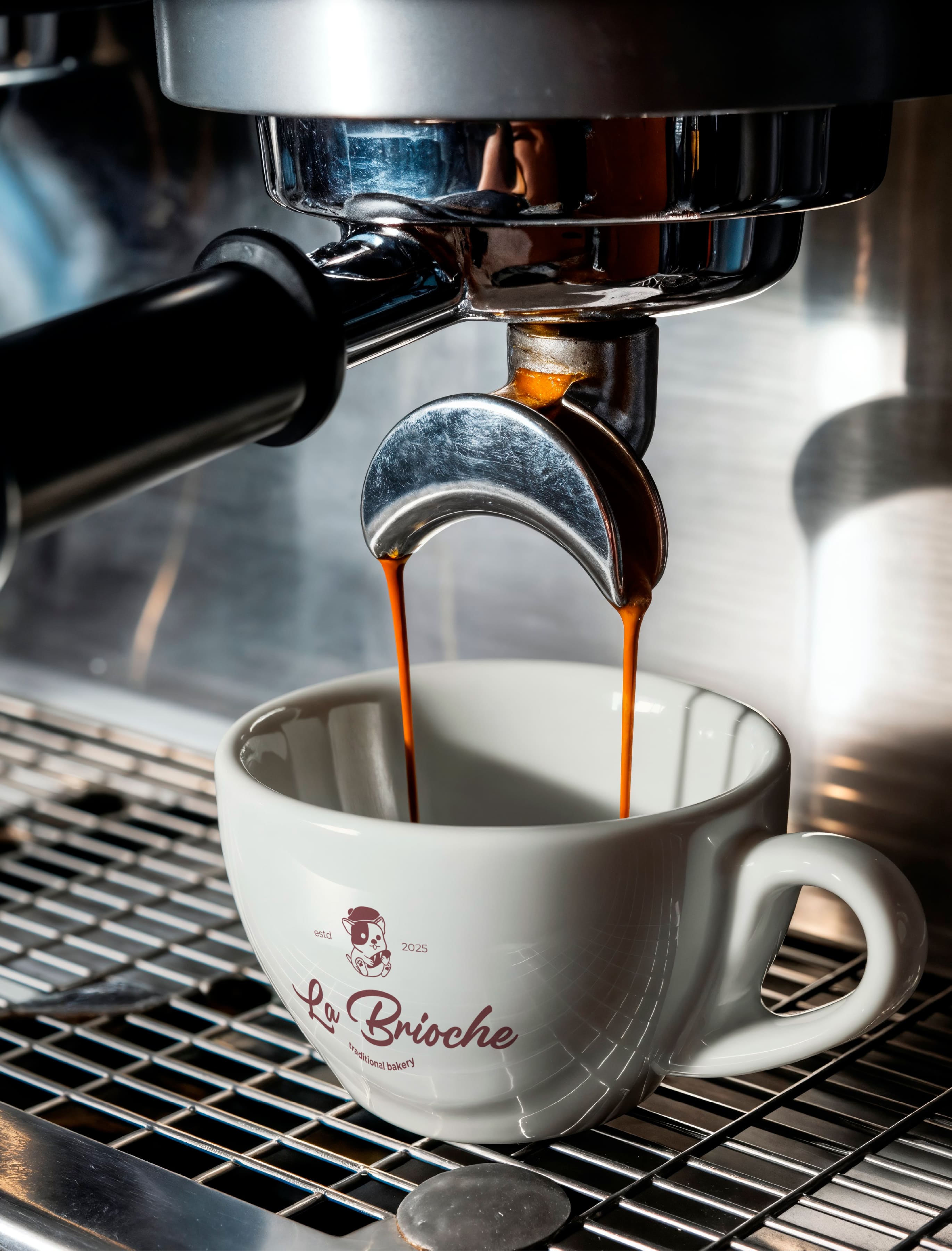 La Brioche — Изображение №9 — Брендинг, Графика на Dprofile