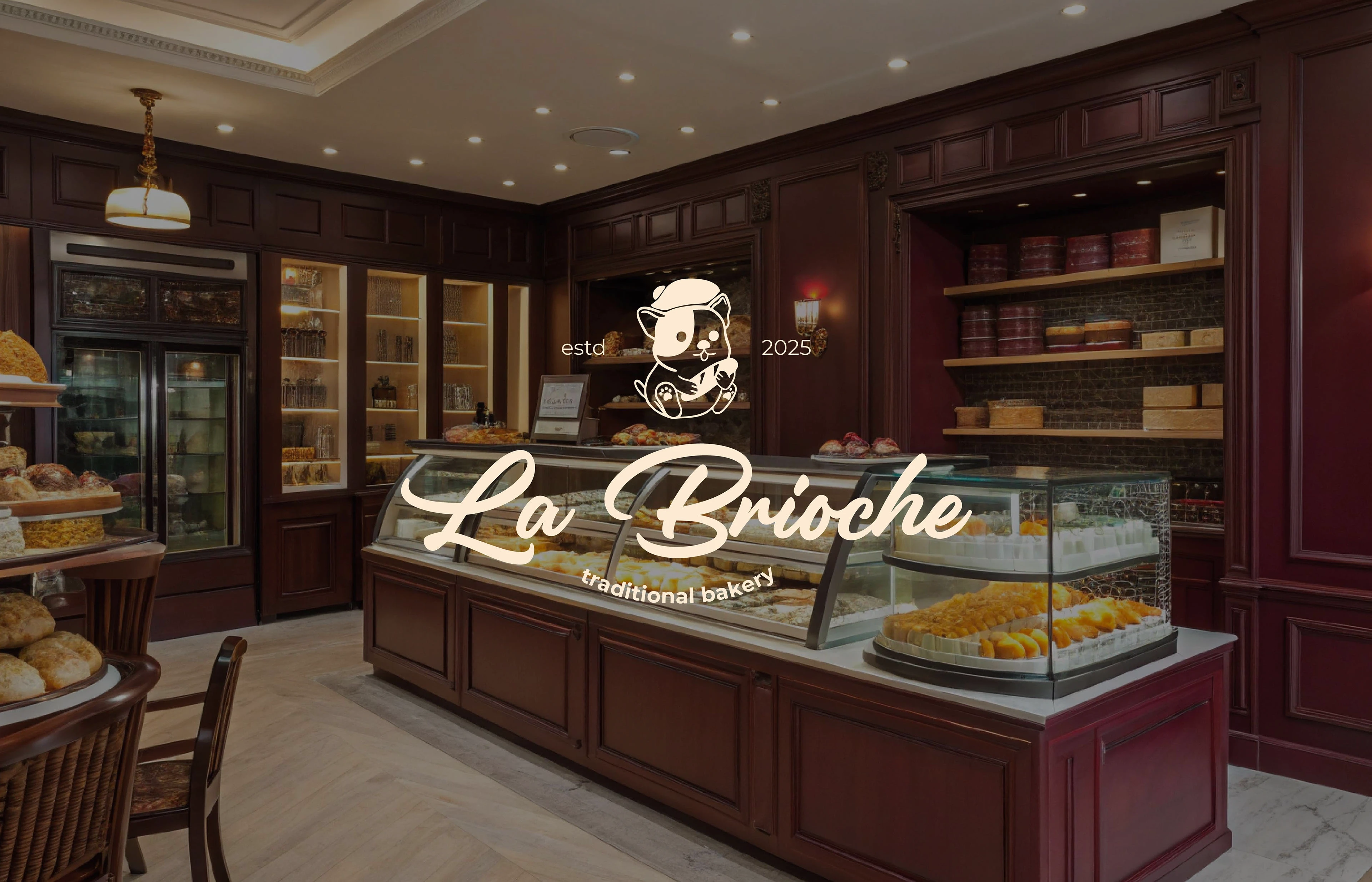 La Brioche — Изображение №1 — Брендинг, Графика на Dprofile
