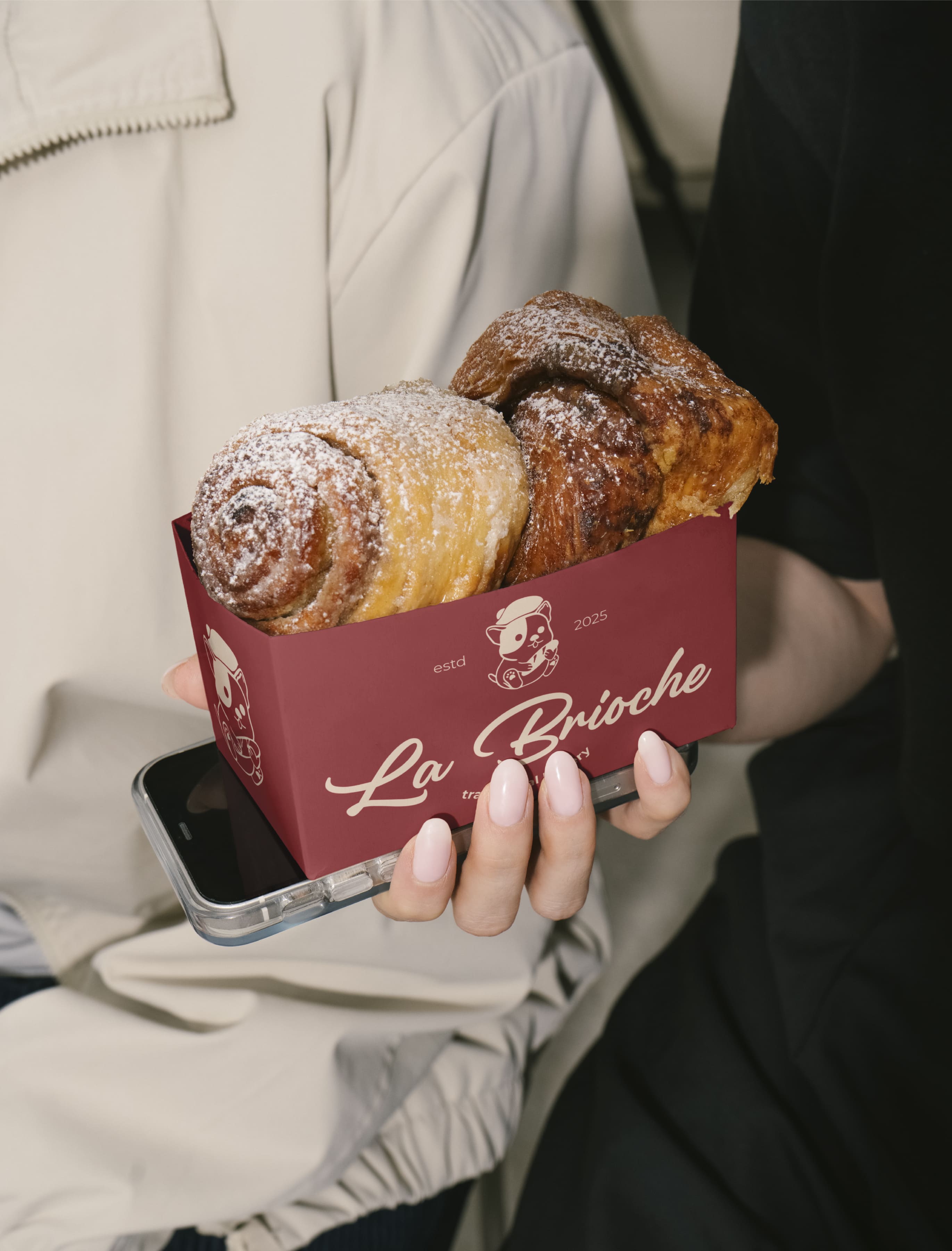 La Brioche — Изображение №8 — Брендинг, Графика на Dprofile