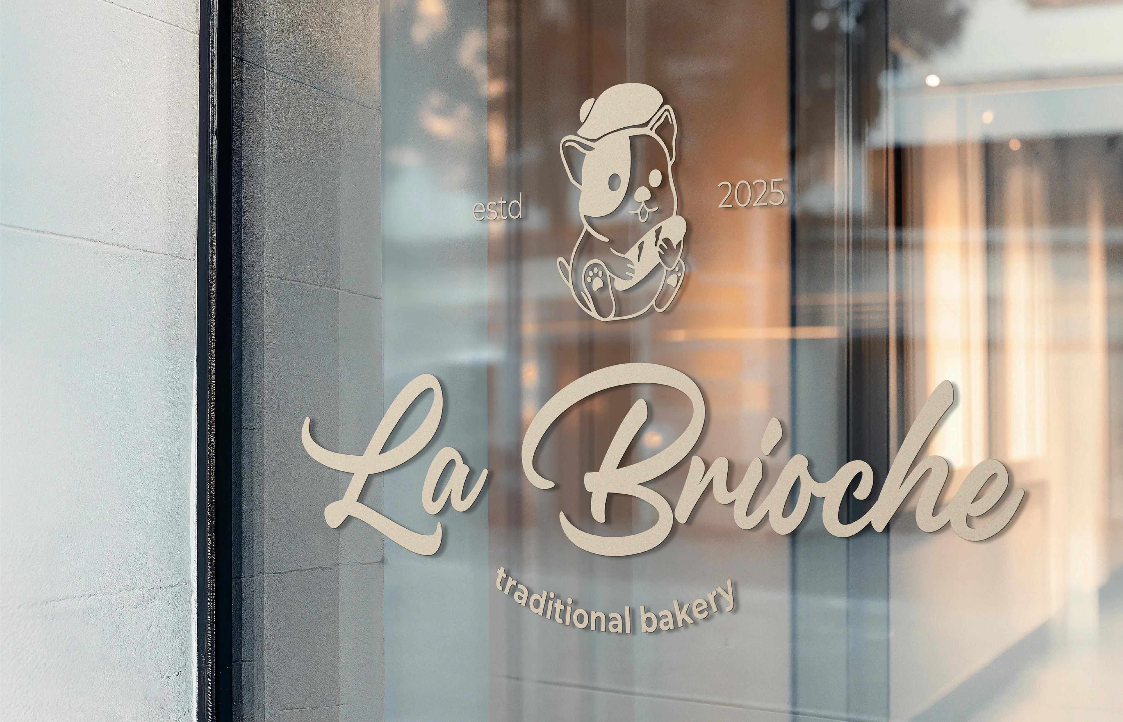 La Brioche — Изображение №8 — Брендинг, Графика на Dprofile