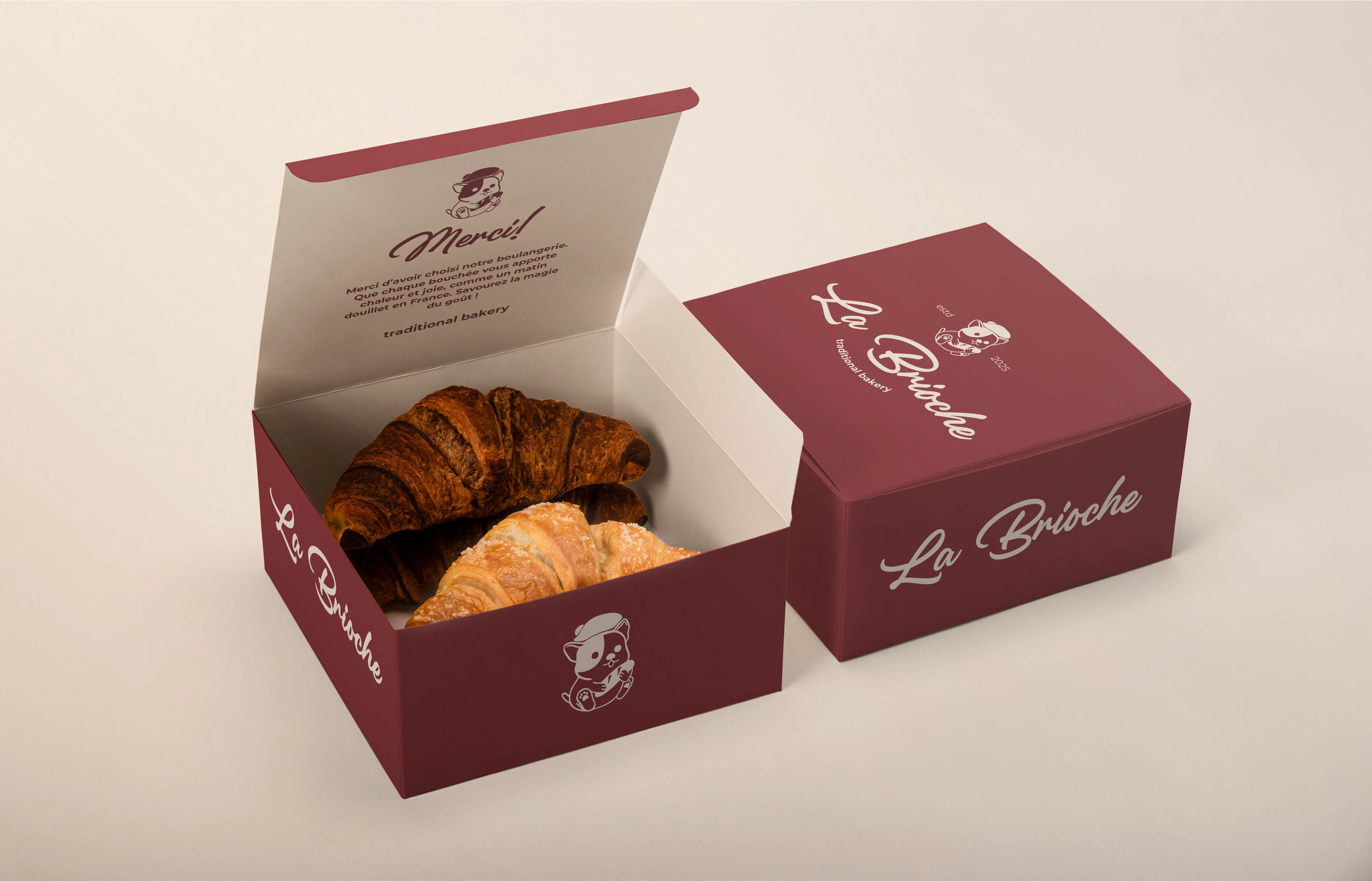 La Brioche — Изображение №5 — Брендинг, Графика на Dprofile