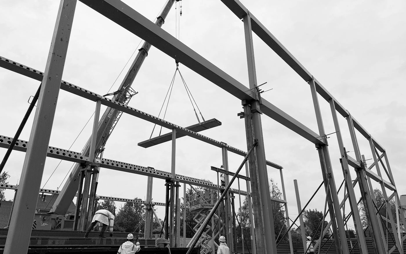 Сайт для строительной компании — Изображение №5 — Интерфейсы, Анимация на Dprofile