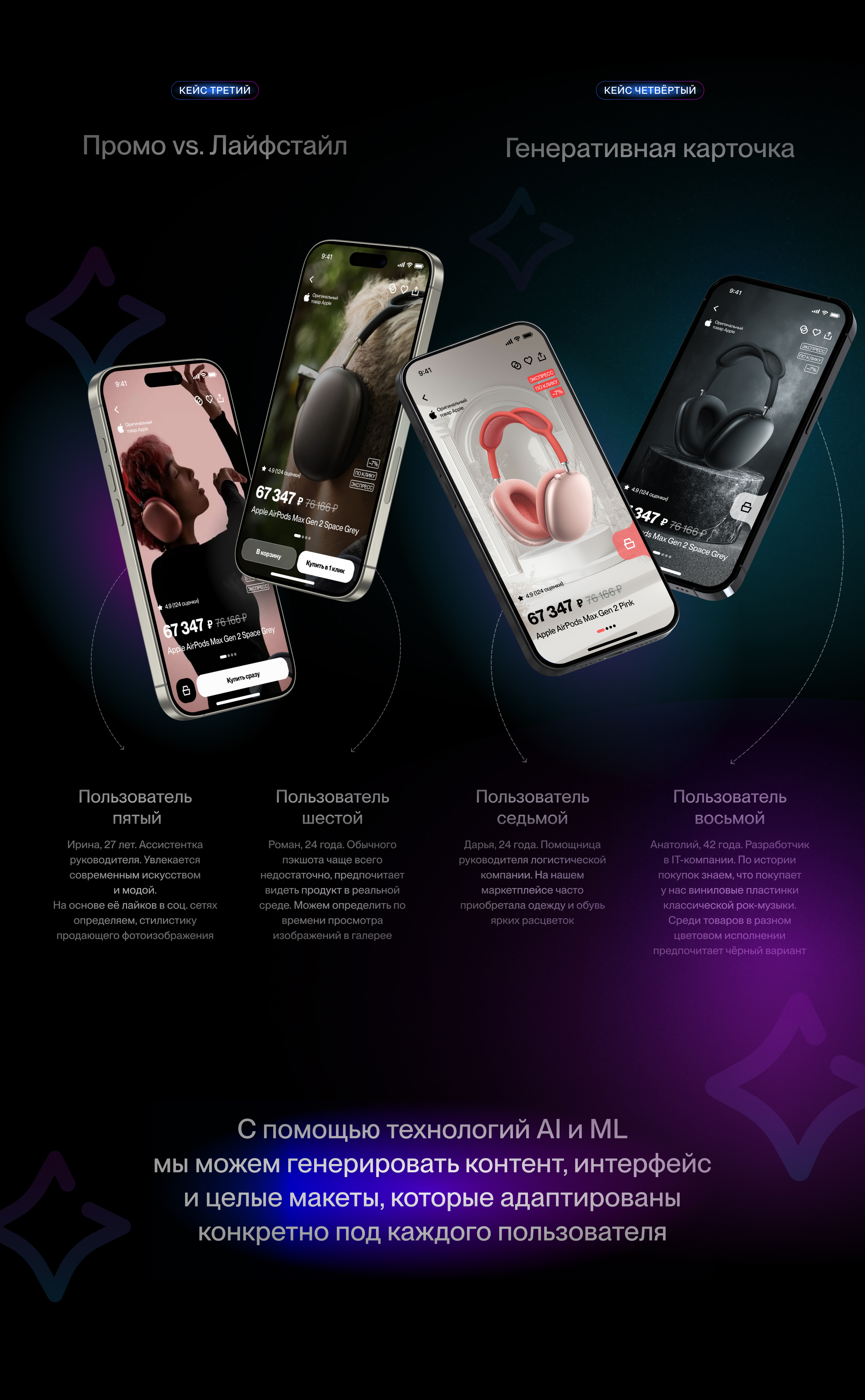 ai.market (генеративные интерфейсы) — Изображение №8 — Интерфейсы на Dprofile