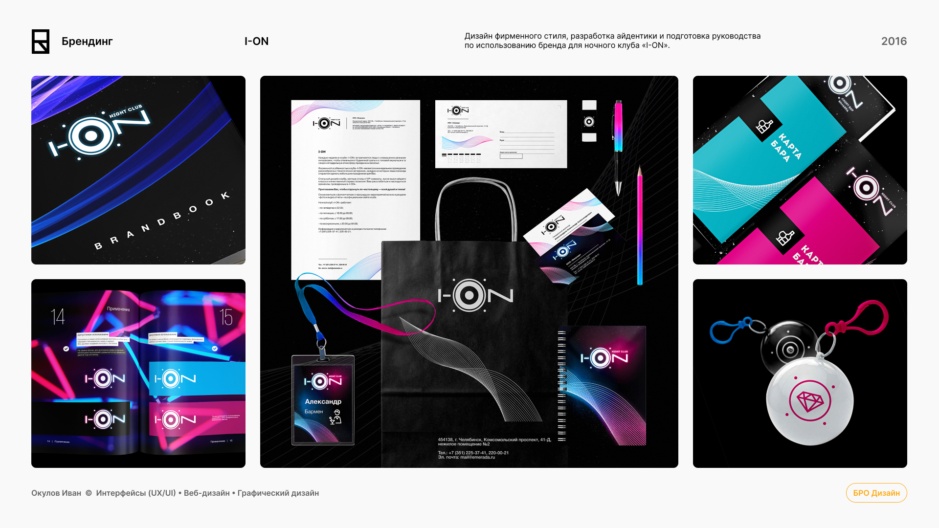 ПОРТФОЛИО • 2025 — Изображение №11 — Интерфейсы, Брендинг на Dprofile