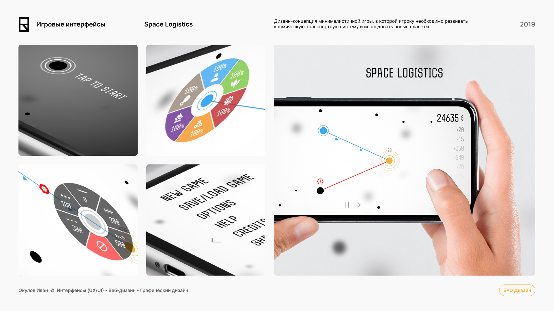 ПОРТФОЛИО • 2025 — Изображение №26 — Интерфейсы, Брендинг на Dprofile