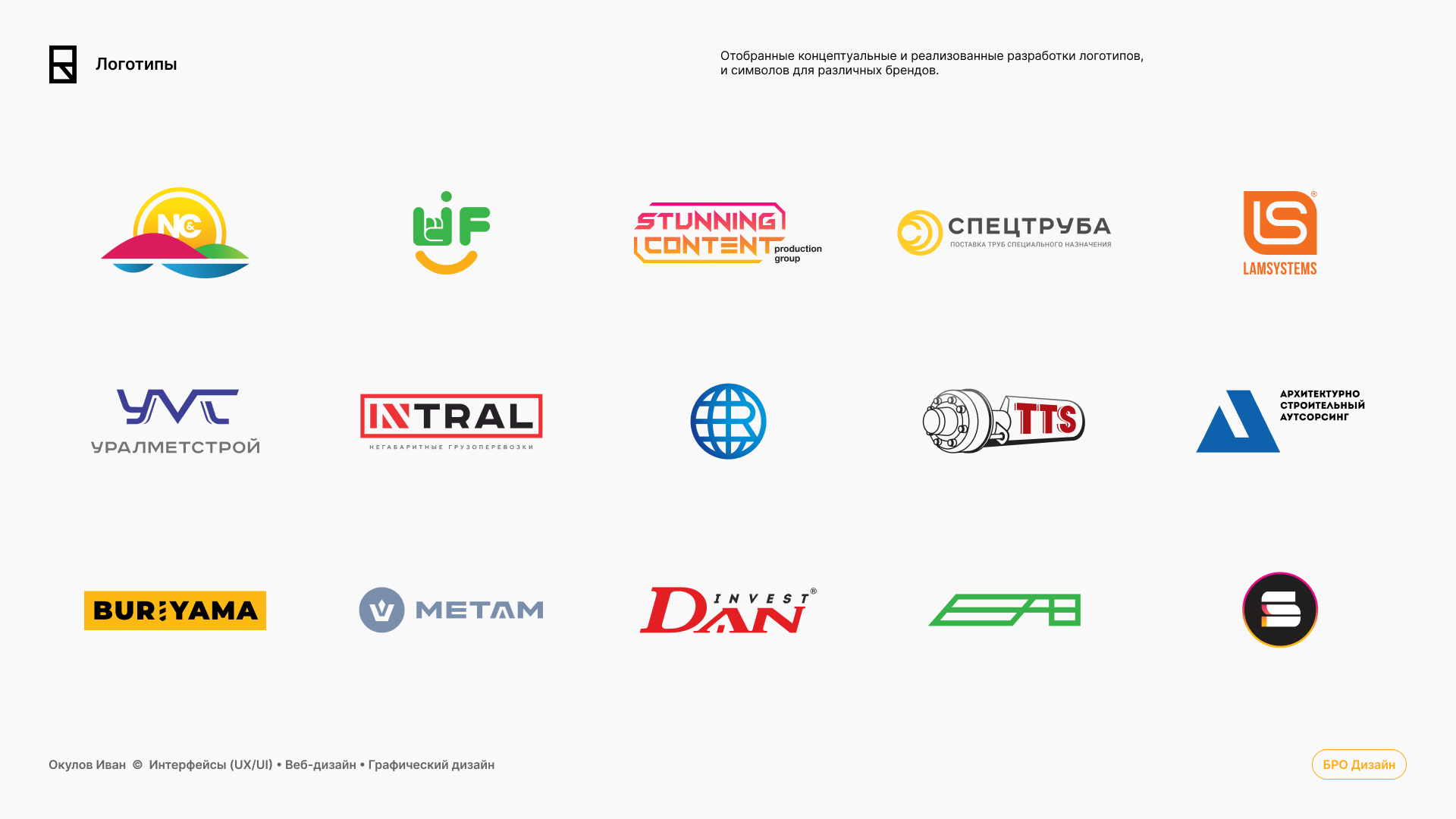 ПОРТФОЛИО • 2025 — Изображение №5 — Интерфейсы, Брендинг на Dprofile