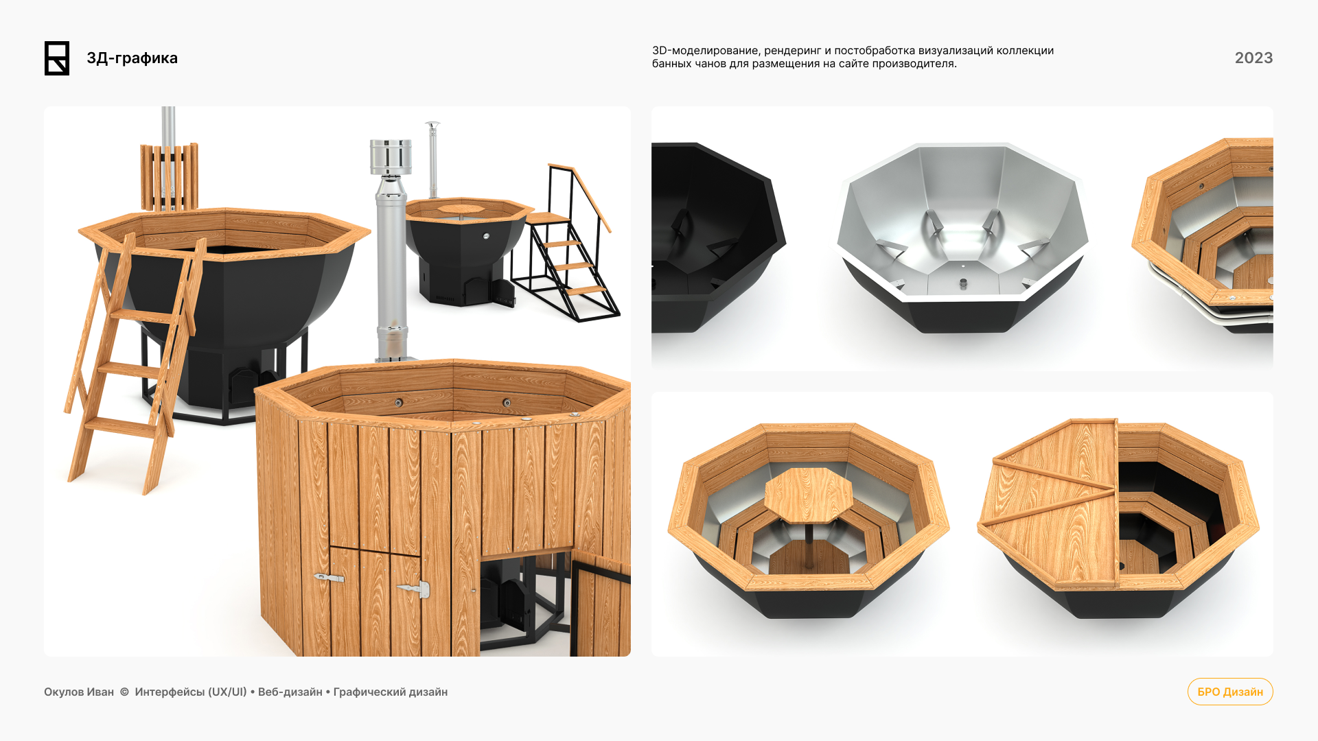 ПОРТФОЛИО • 2025 — Изображение №29 — Интерфейсы, Брендинг на Dprofile