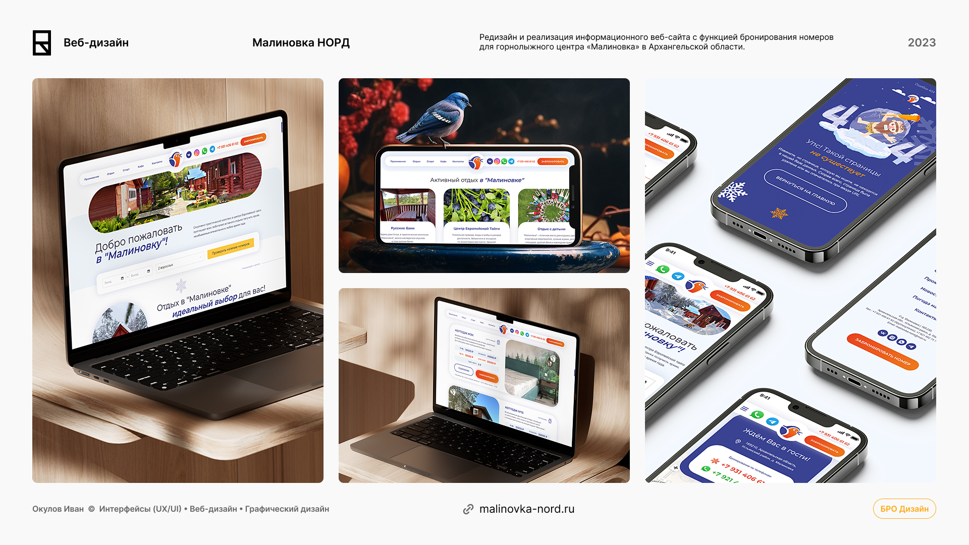 ПОРТФОЛИО • 2025 — Изображение №16 — Интерфейсы, Брендинг на Dprofile