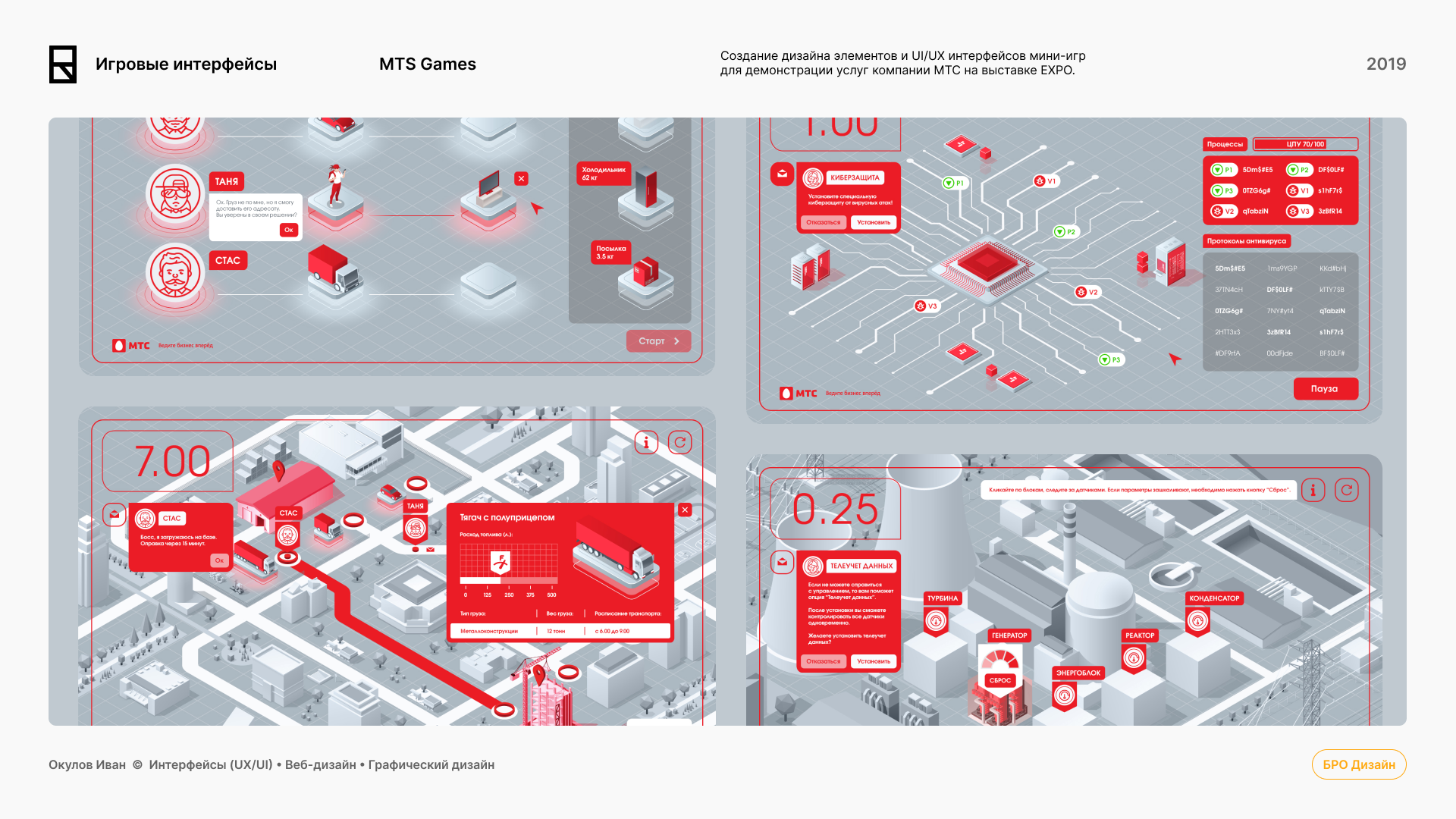 ПОРТФОЛИО • 2025 — Изображение №27 — Интерфейсы, Брендинг на Dprofile