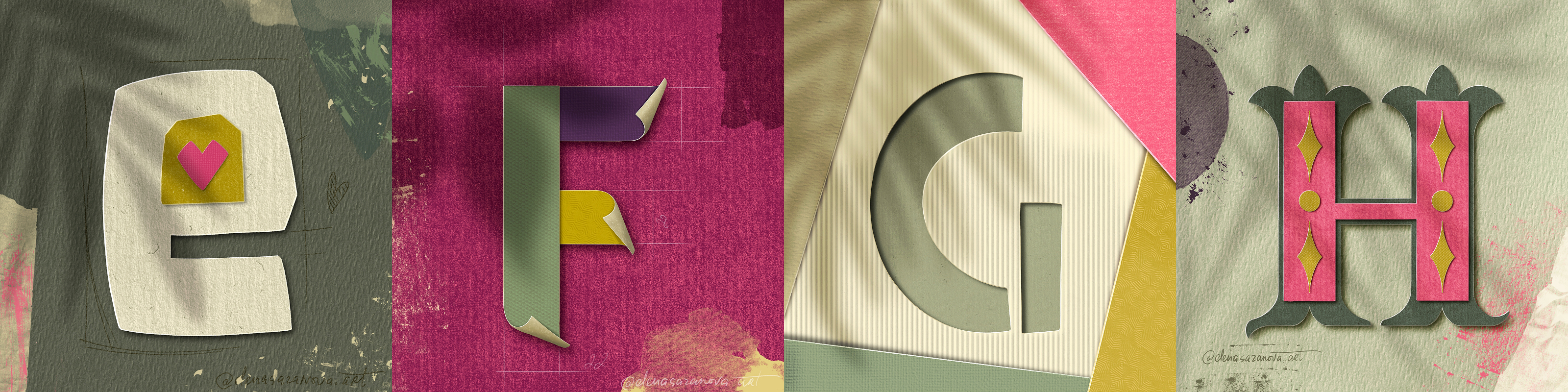 36DaysOfType Challenge — Изображение №3 — Иллюстрация, Графика на Dprofile