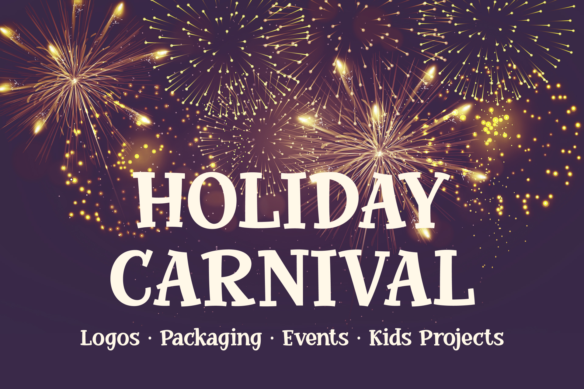 Holiday Carnival - A Playful Display Serif — Изображение №2 — Графика на Dprofile
