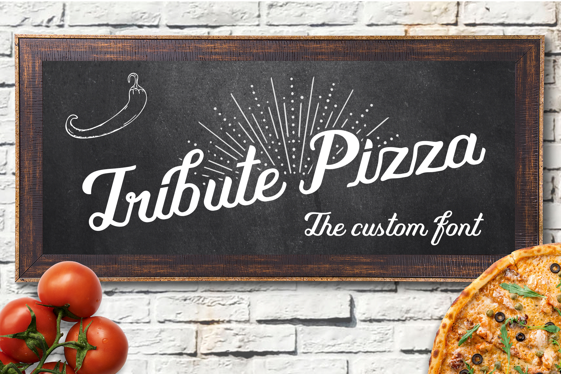Tribute font — Изображение №1 — Графика на Dprofile