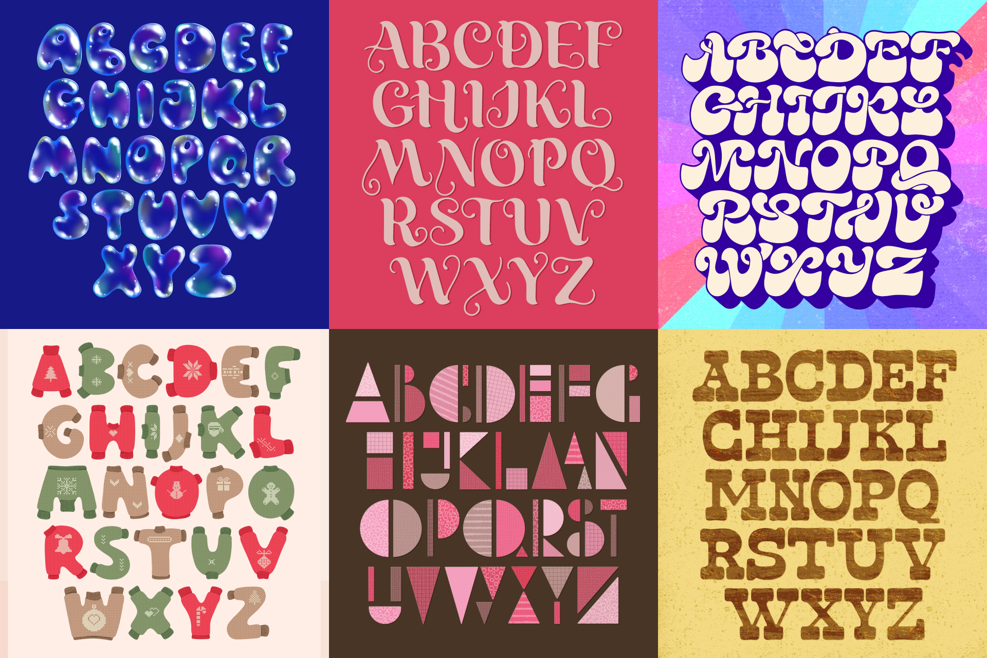 Алфавиты - личный челлендж — Изображение №2 — Иллюстрация, Графика на Dprofile