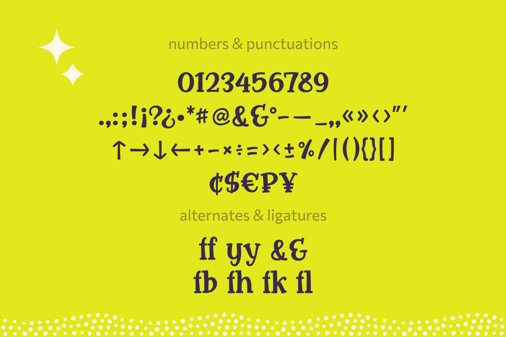 Holiday Carnival - A Playful Display Serif — Изображение №10 — Графика на Dprofile