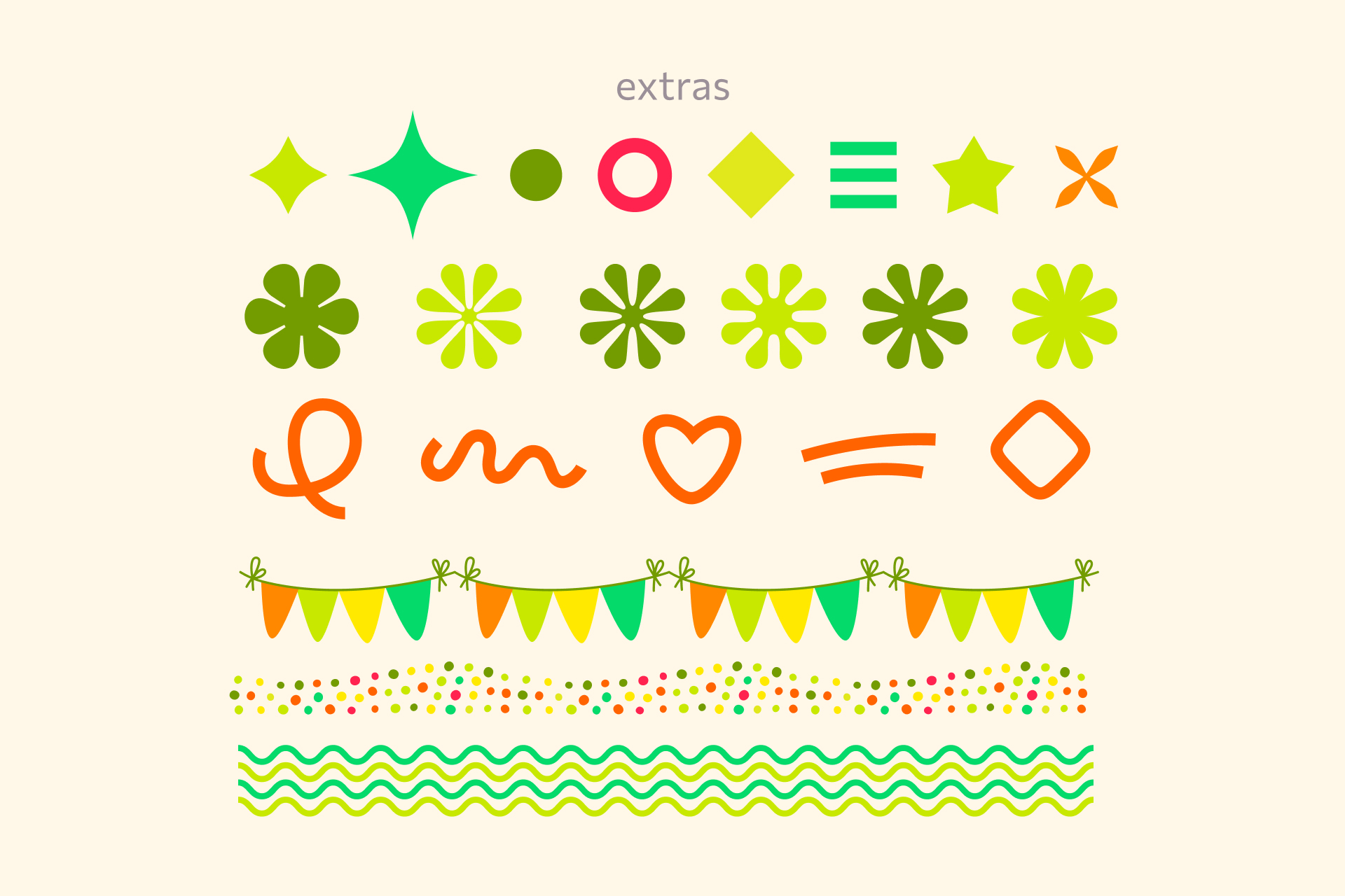 Holiday Carnival - A Playful Display Serif — Изображение №11 — Графика на Dprofile