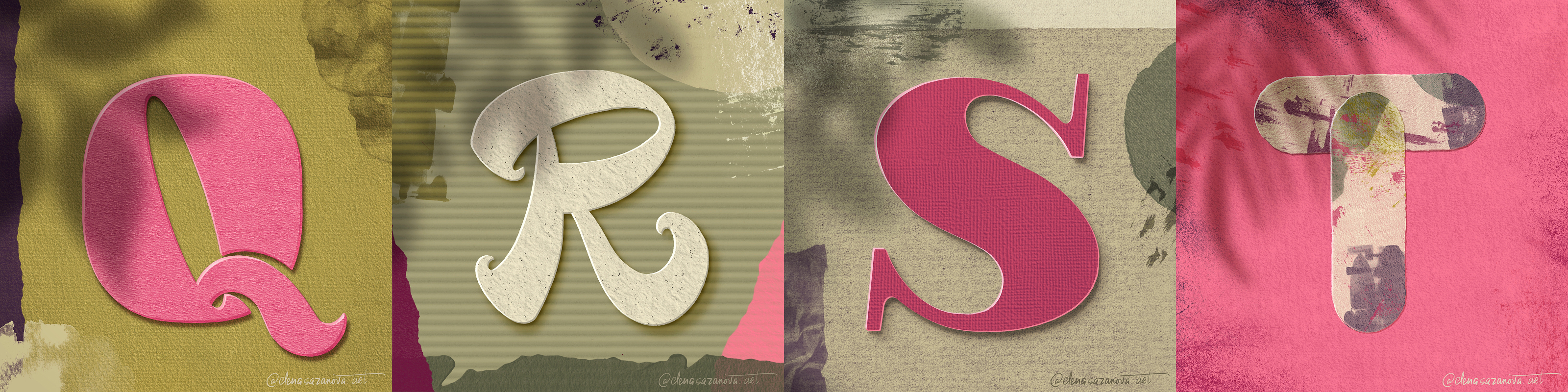 36DaysOfType Challenge — Изображение №6 — Иллюстрация, Графика на Dprofile