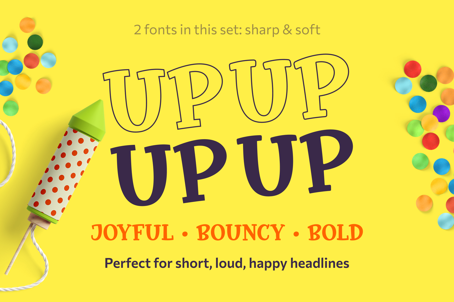 Holiday Carnival - A Playful Display Serif — Изображение №6 — Графика на Dprofile