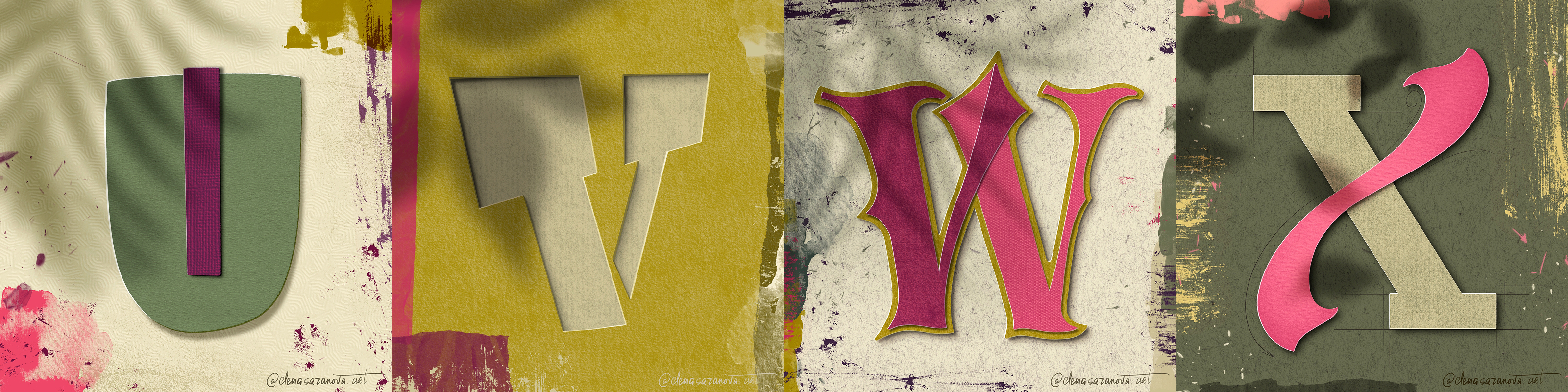 36DaysOfType Challenge — Изображение №7 — Иллюстрация, Графика на Dprofile