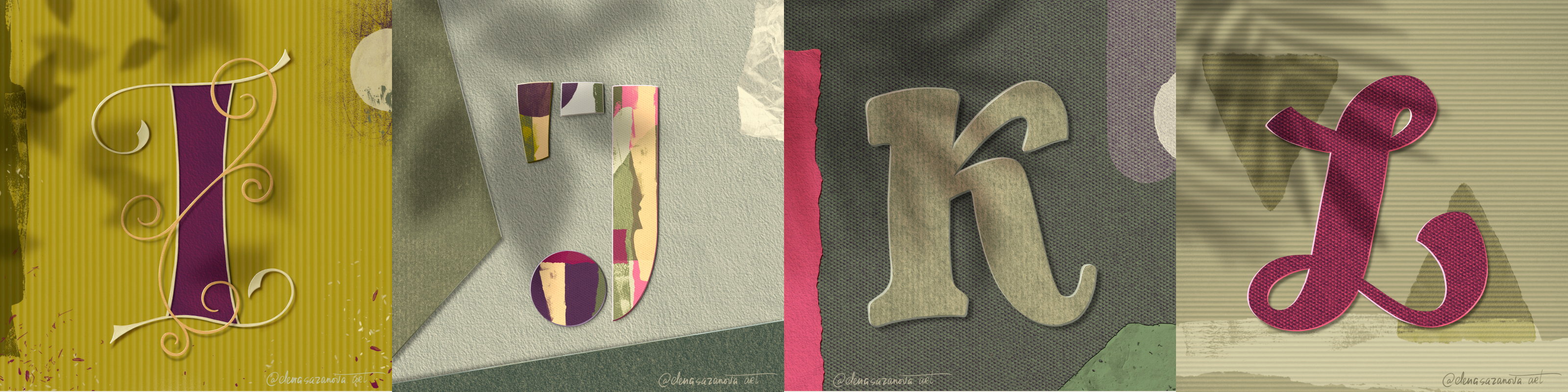 36DaysOfType Challenge — Изображение №4 — Иллюстрация, Графика на Dprofile