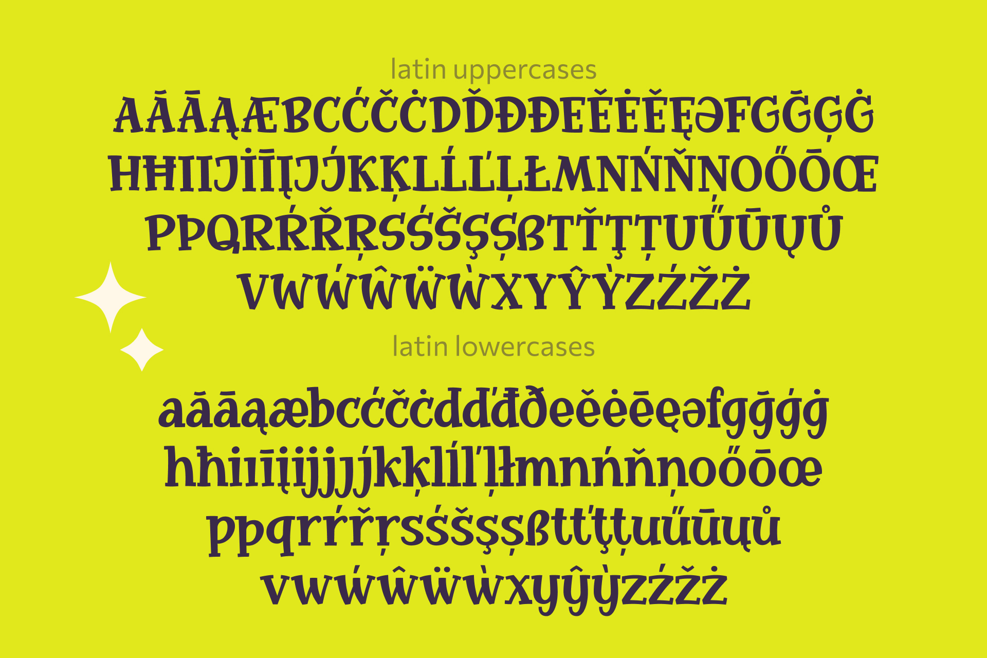 Holiday Carnival - A Playful Display Serif — Изображение №8 — Графика на Dprofile